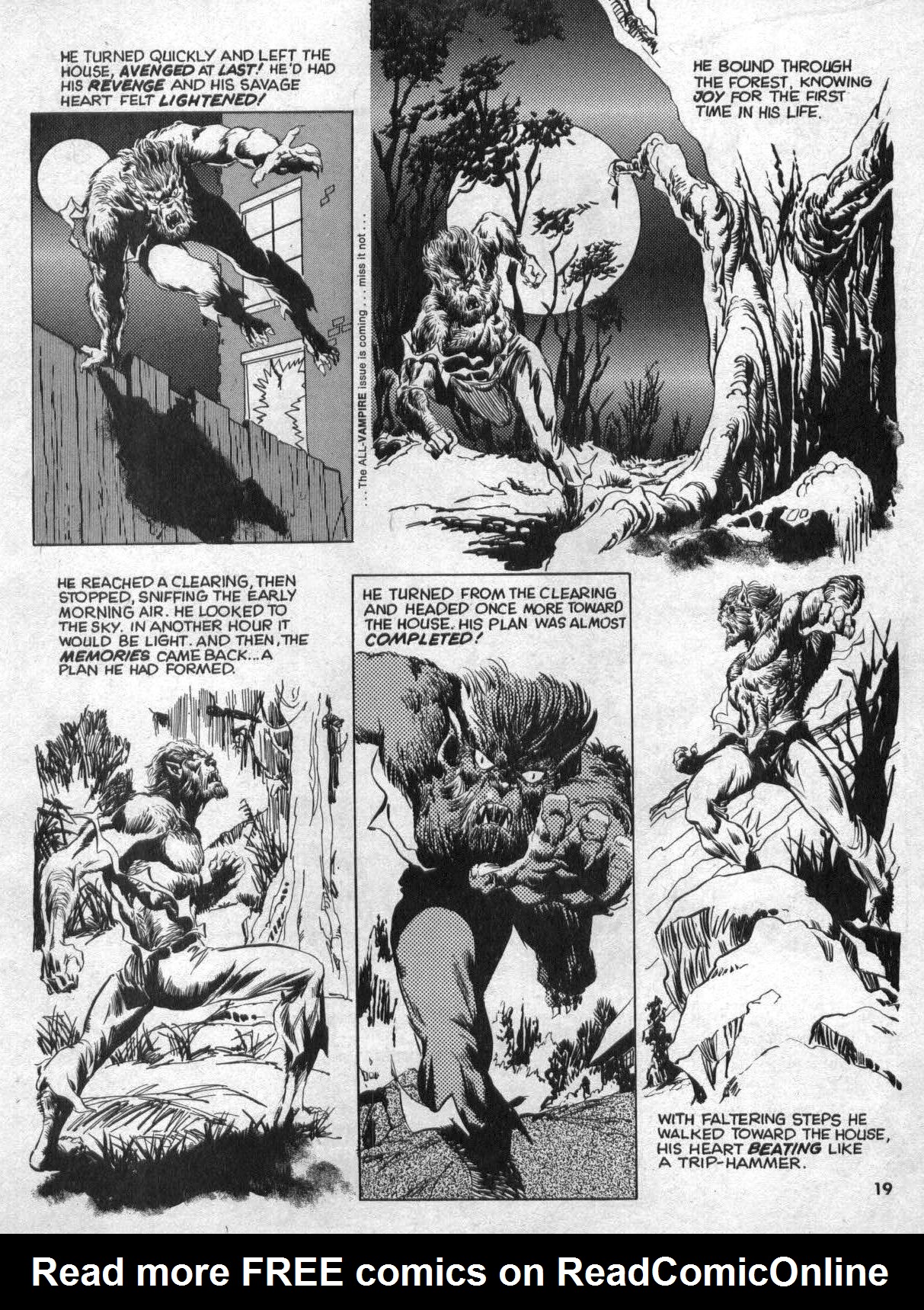 Read online Psycho comic -  Issue #13 - 19
