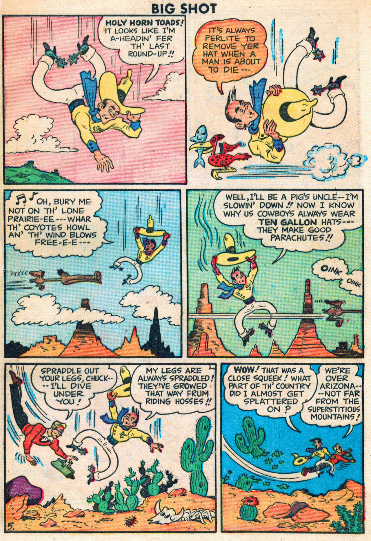 Read online Big Shot comic -  Issue #89 - 7