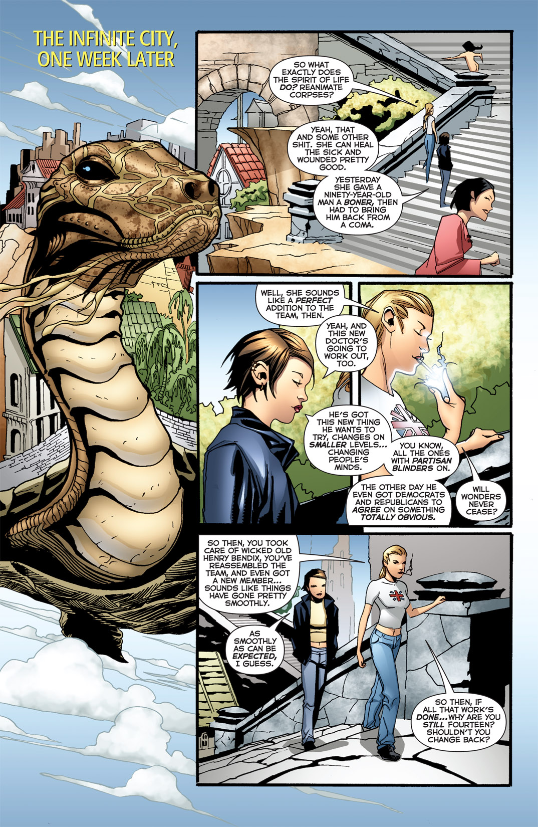 Read online The Authority: Revolution comic -  Issue #12 - 21