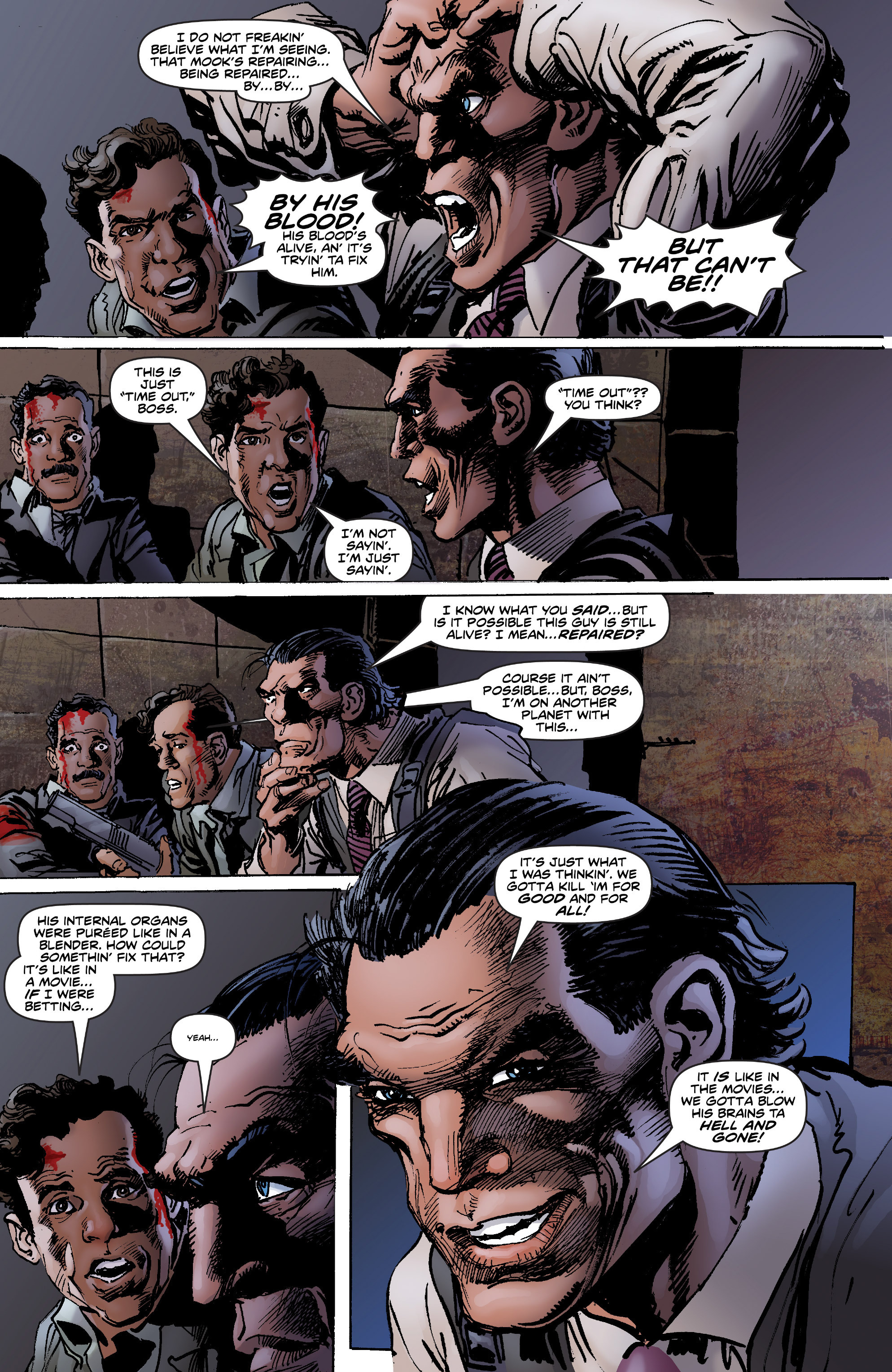 Read online Neal Adams' Blood comic -  Issue # TPB - 59