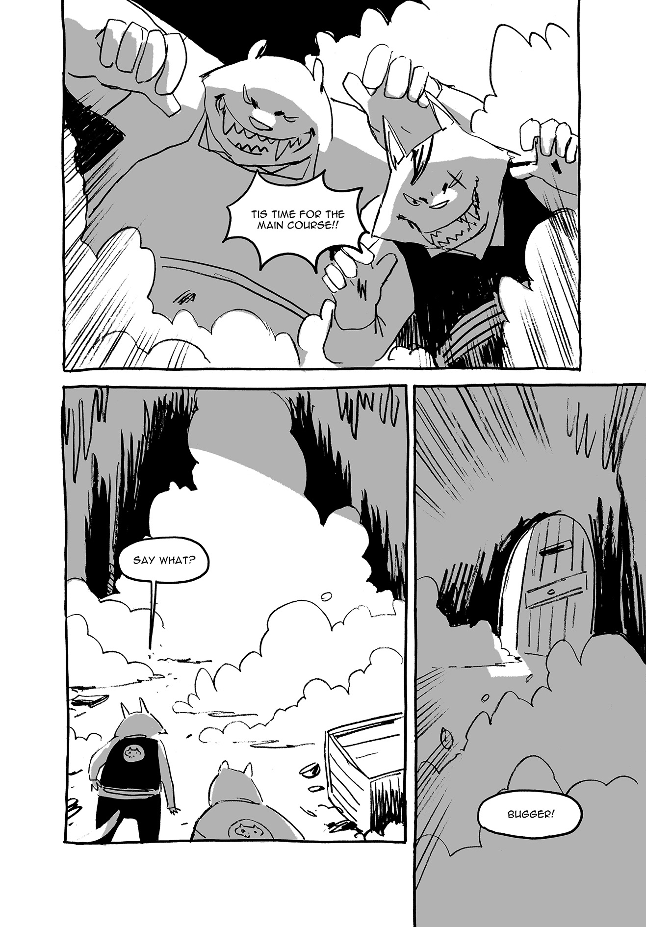 Read online Umami comic -  Issue #3 - 13