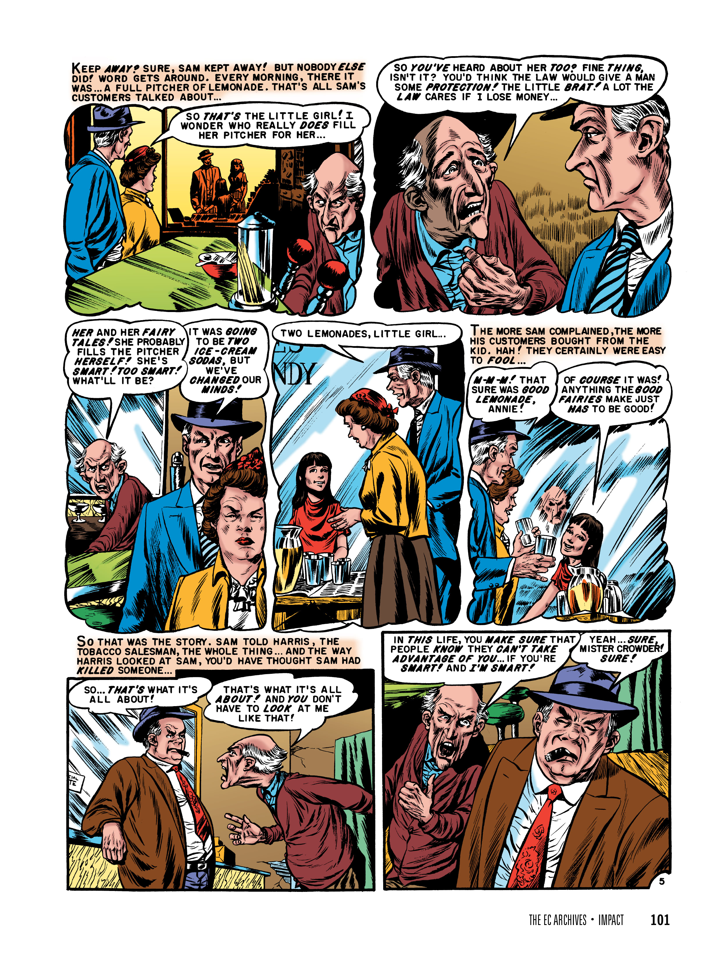 Read online The EC Archives: Impact comic -  Issue # TPB (Part 2) - 3