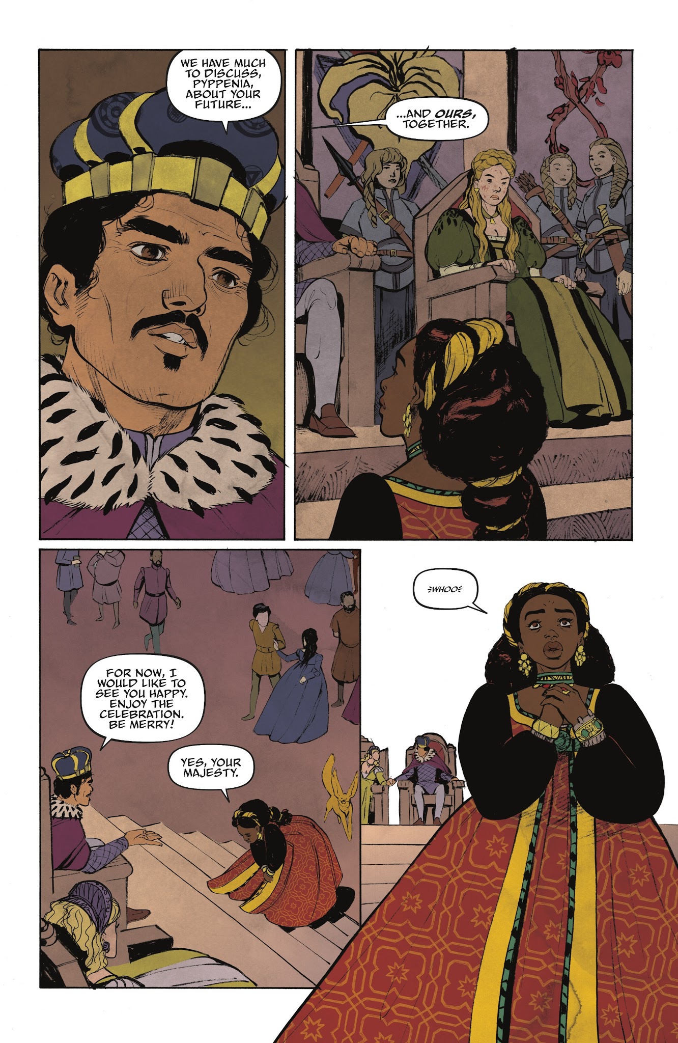 Read online Sleepless comic -  Issue #1 - 16