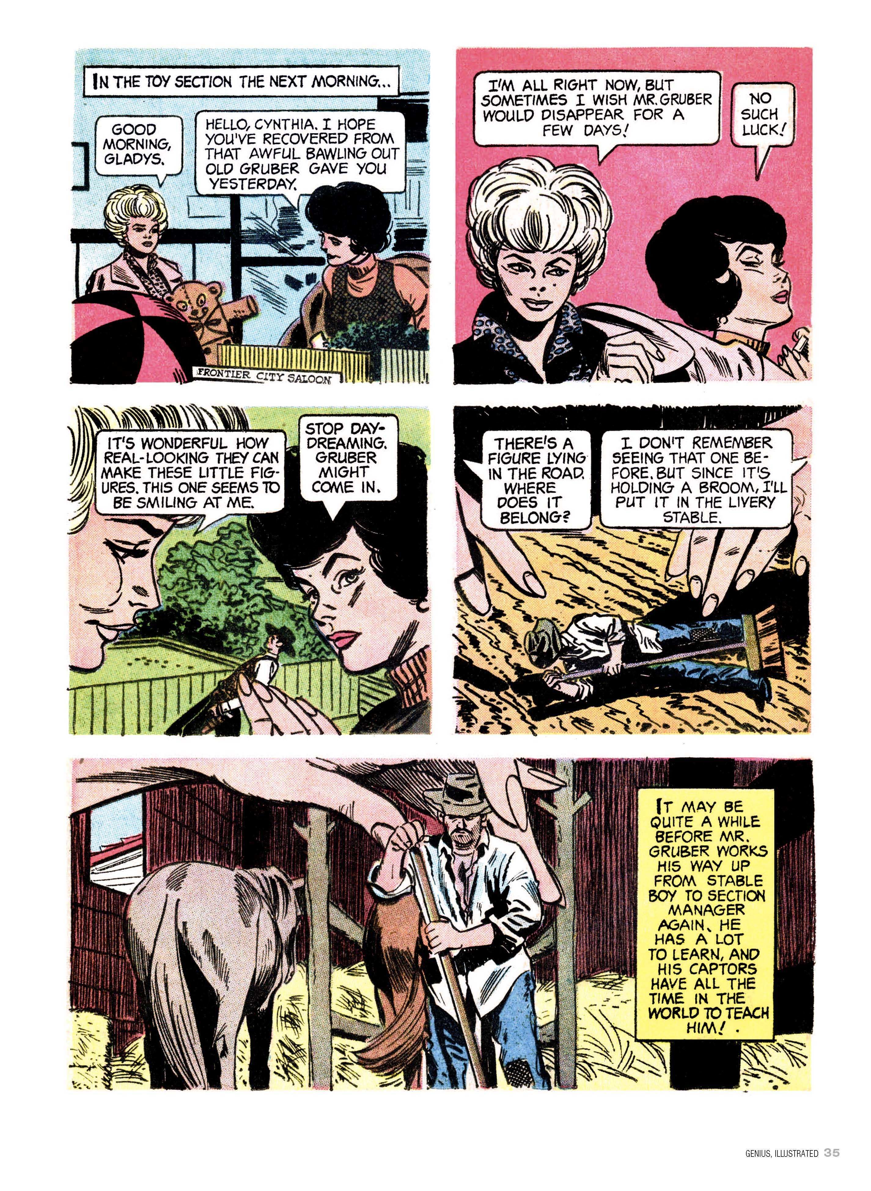 Read online Genius, Illustrated: The Life and Art of Alex Toth comic -  Issue # TPB (Part 1) - 36