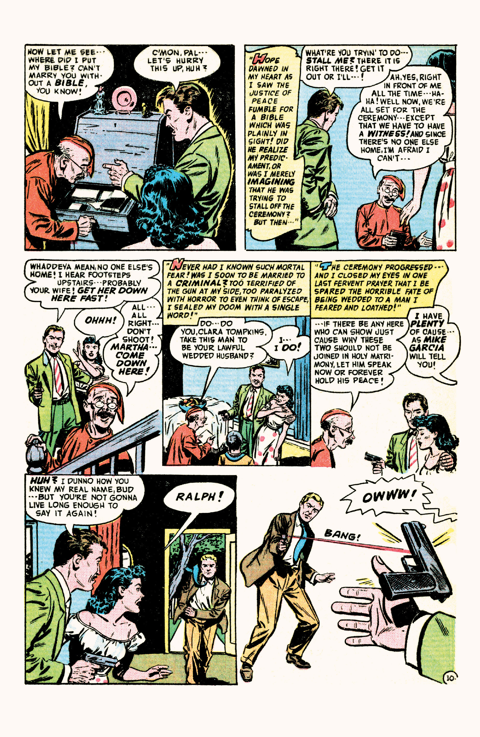 Read online Weird Love comic -  Issue #5 - 31