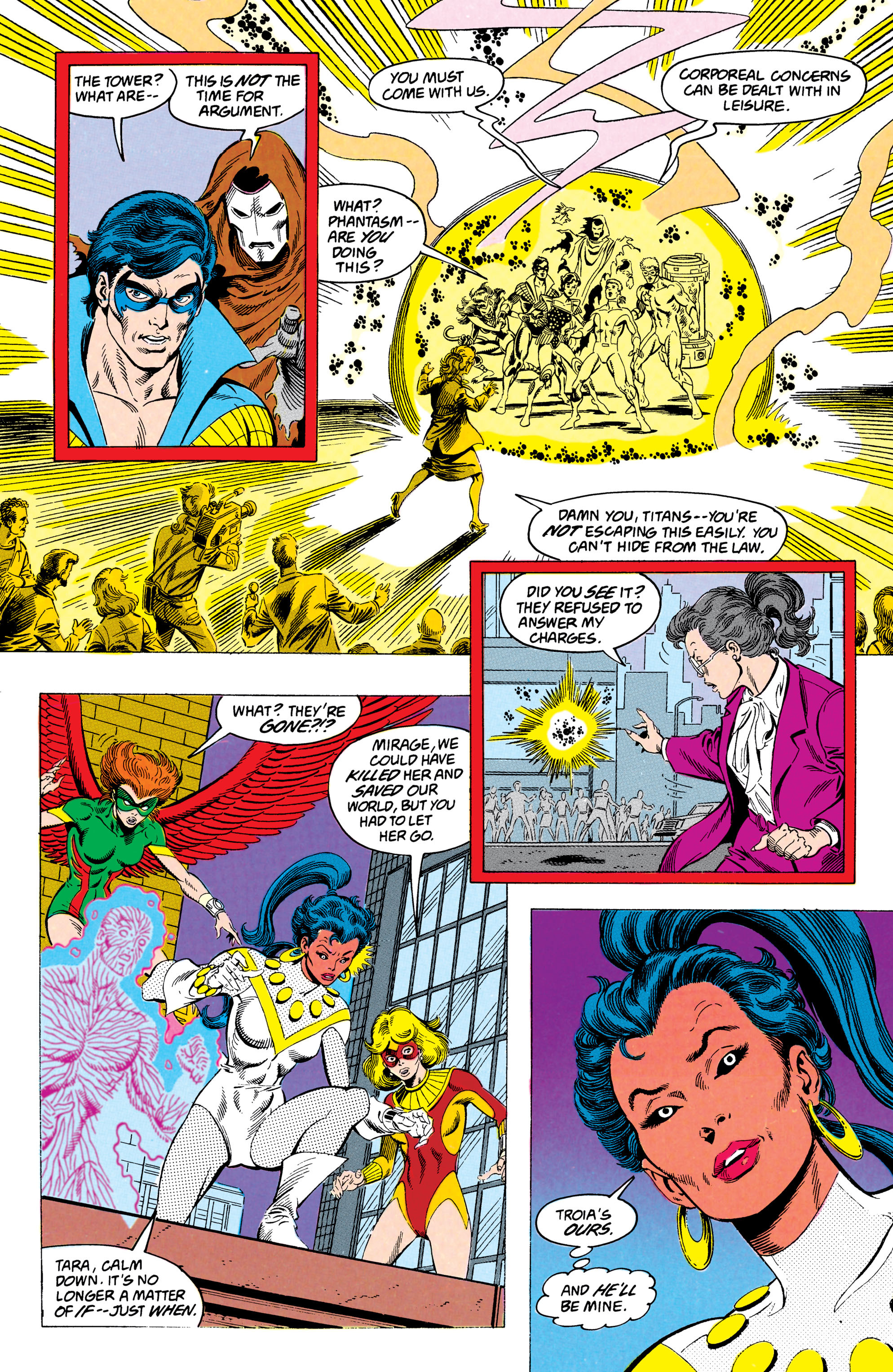 Read online The New Titans (1988) comic -  Issue #85 - 20