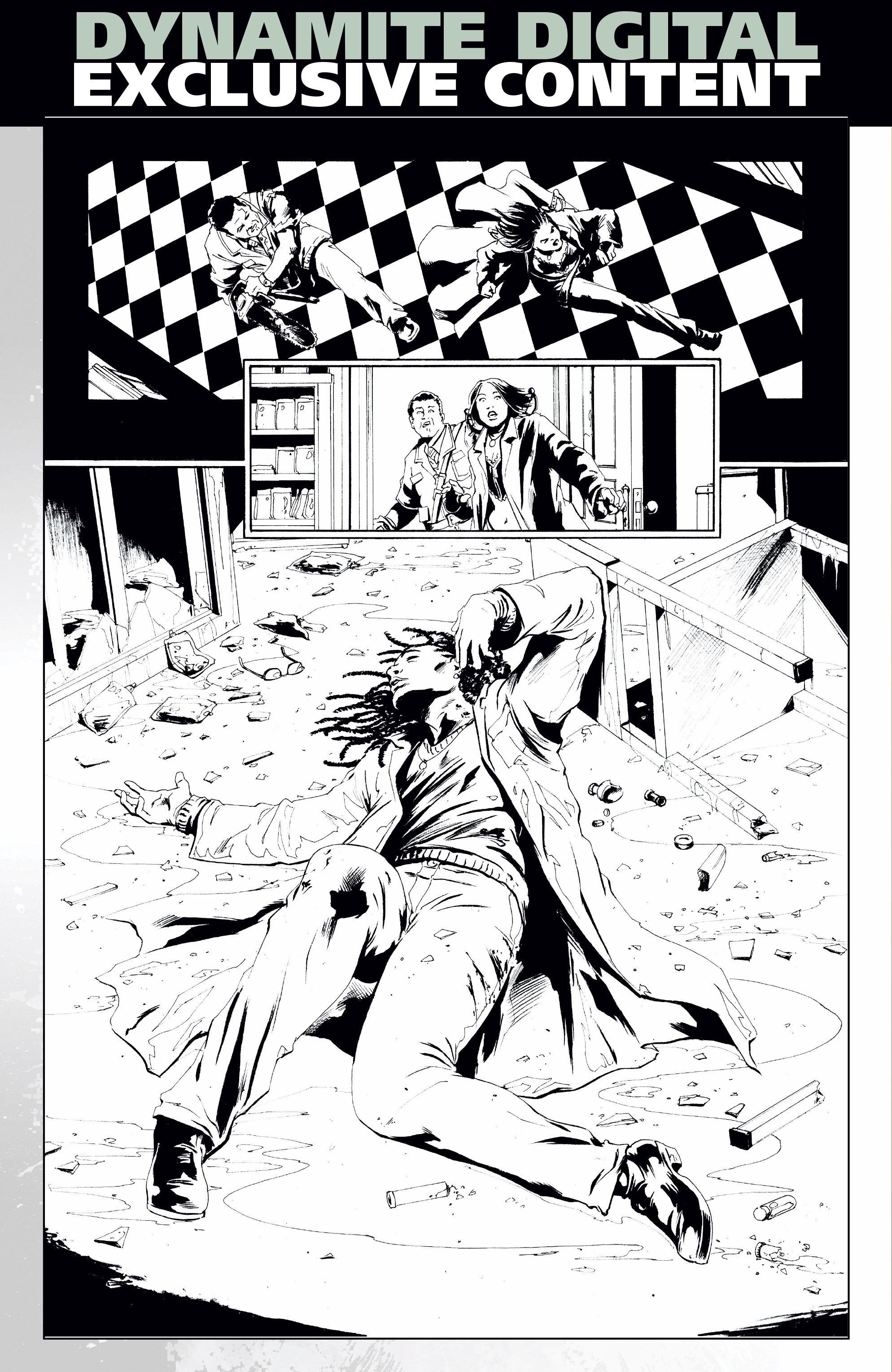 Read online Army of Darkness: Furious Road comic -  Issue #3 - 28