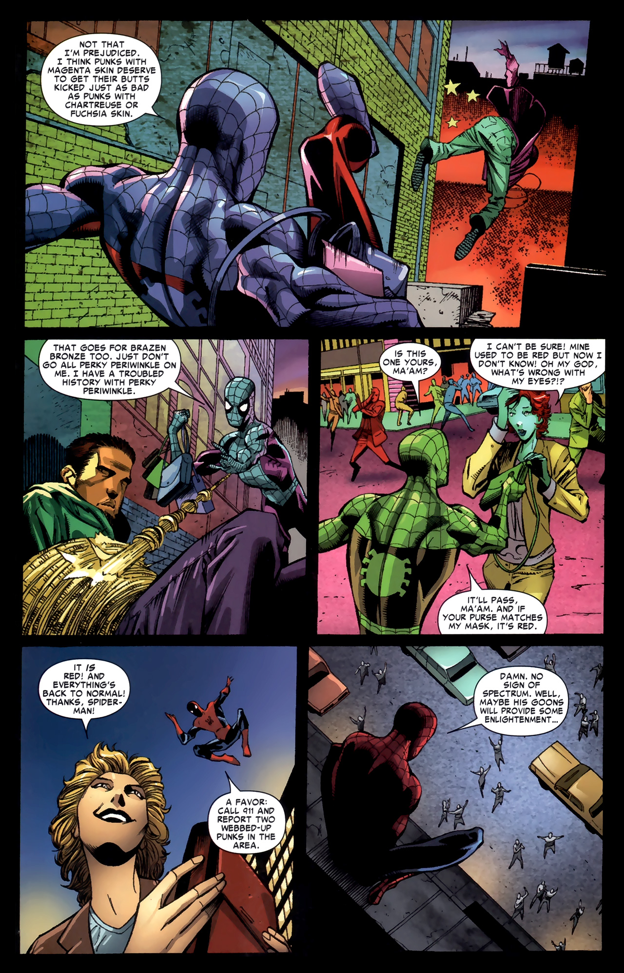 Read online Peter Parker (2010) comic -  Issue #3 - 5