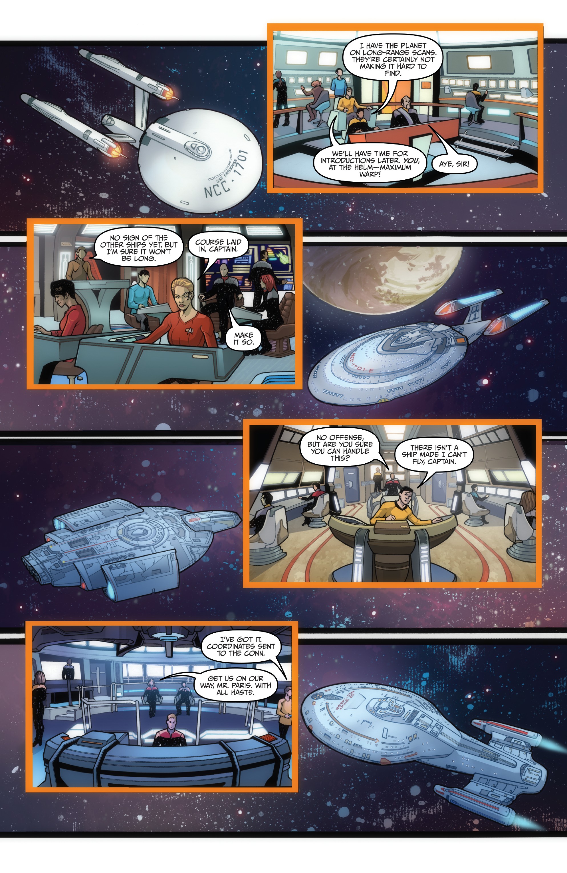 Read online Star Trek: The Q Conflict comic -  Issue #2 - 7