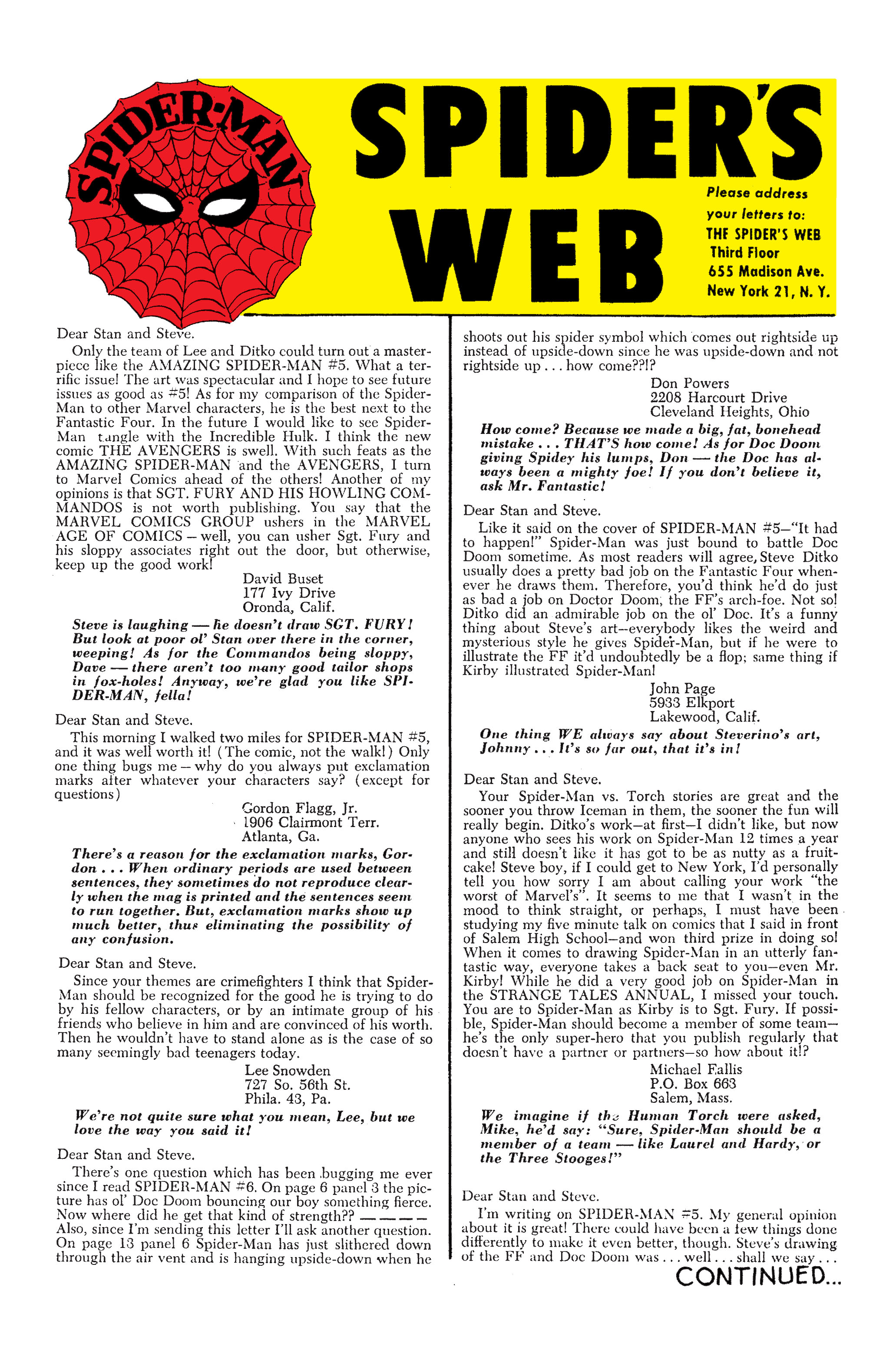 Read online The Amazing Spider-Man (1963) comic -  Issue #9 - 24