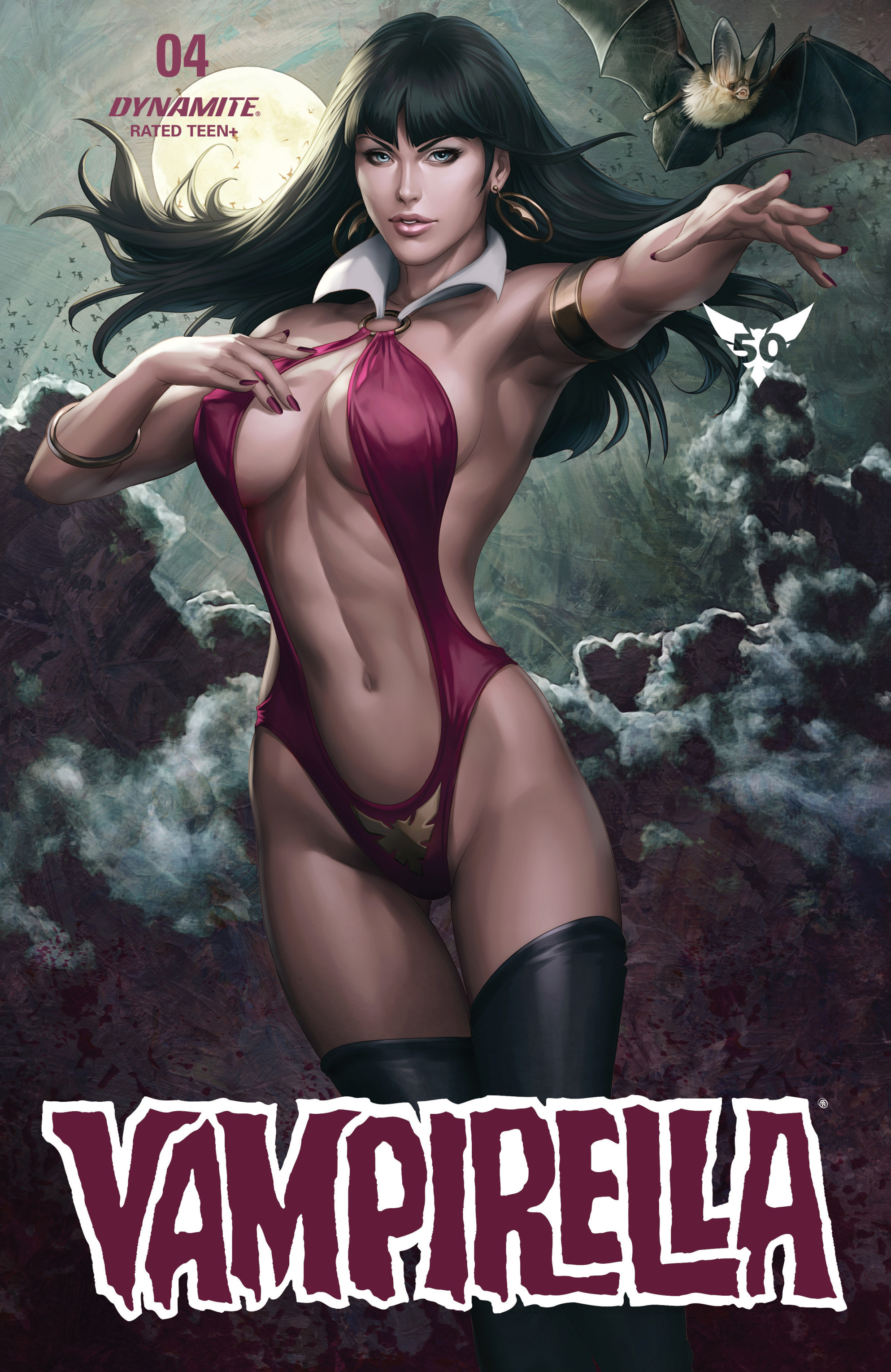 Read online Vampirella (2019) comic -  Issue #4 - 1