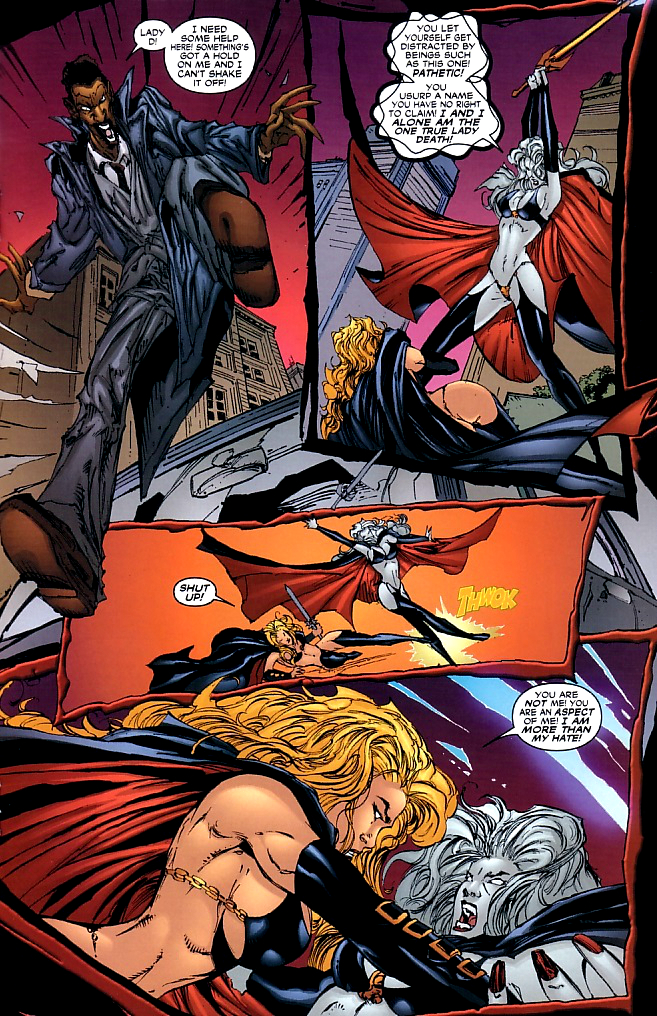 Read online Lady Death: Heartbreaker comic -  Issue # Full - 17