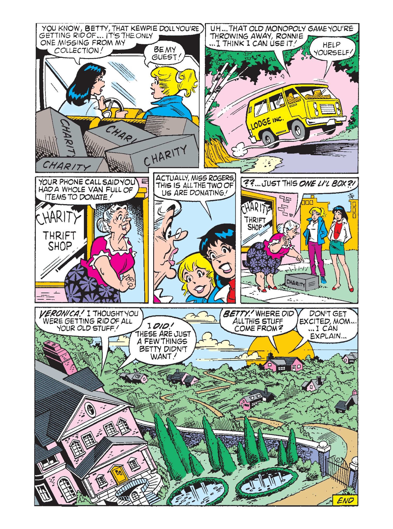 Read online Archie 1000 Page Comics Digest comic -  Issue # TPB (Part 10) - 4
