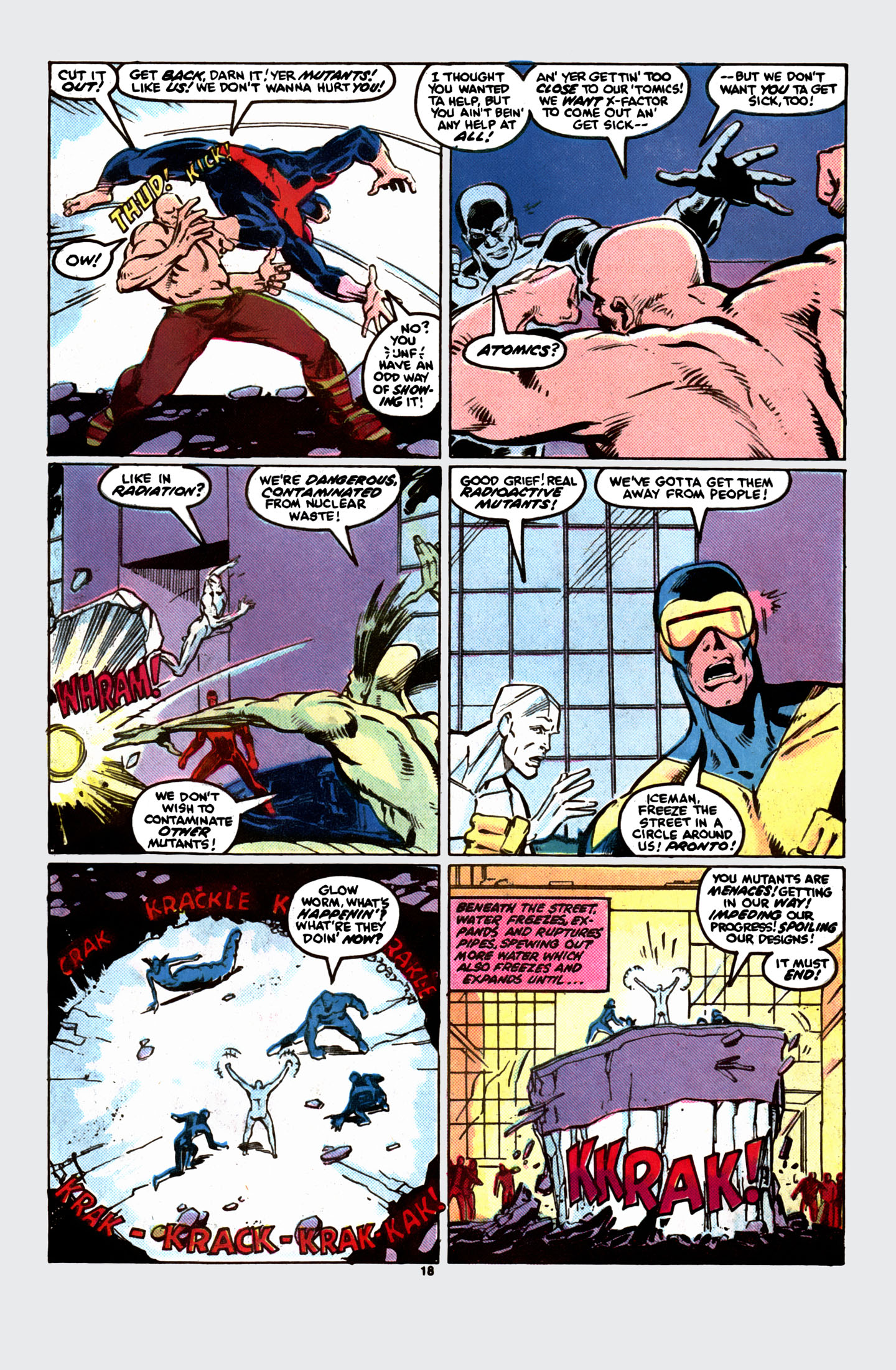 X-Factor (1986) 7 Page 18