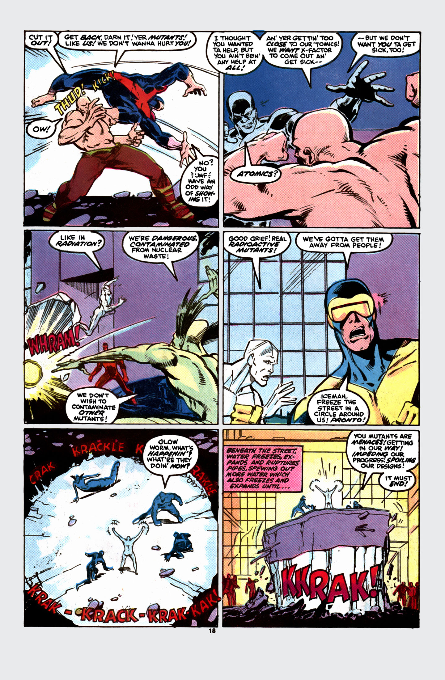 Read online X-Factor (1986) comic -  Issue #7 - 19