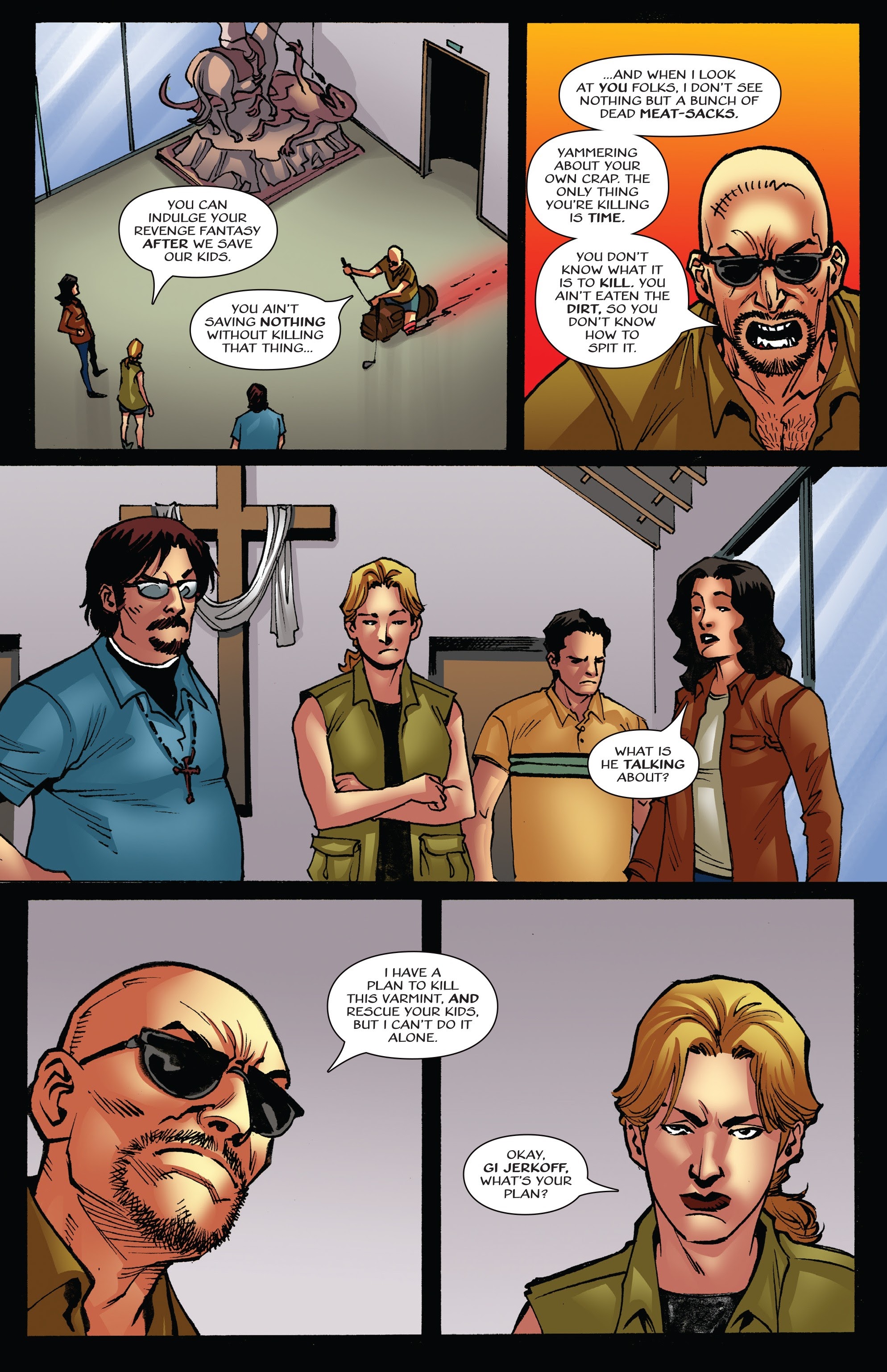 Read online Sharkasaurus comic -  Issue # TPB - 53