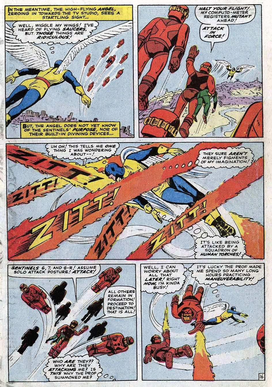 Read online Uncanny X-Men (1963) comic -  Issue #68 - 21