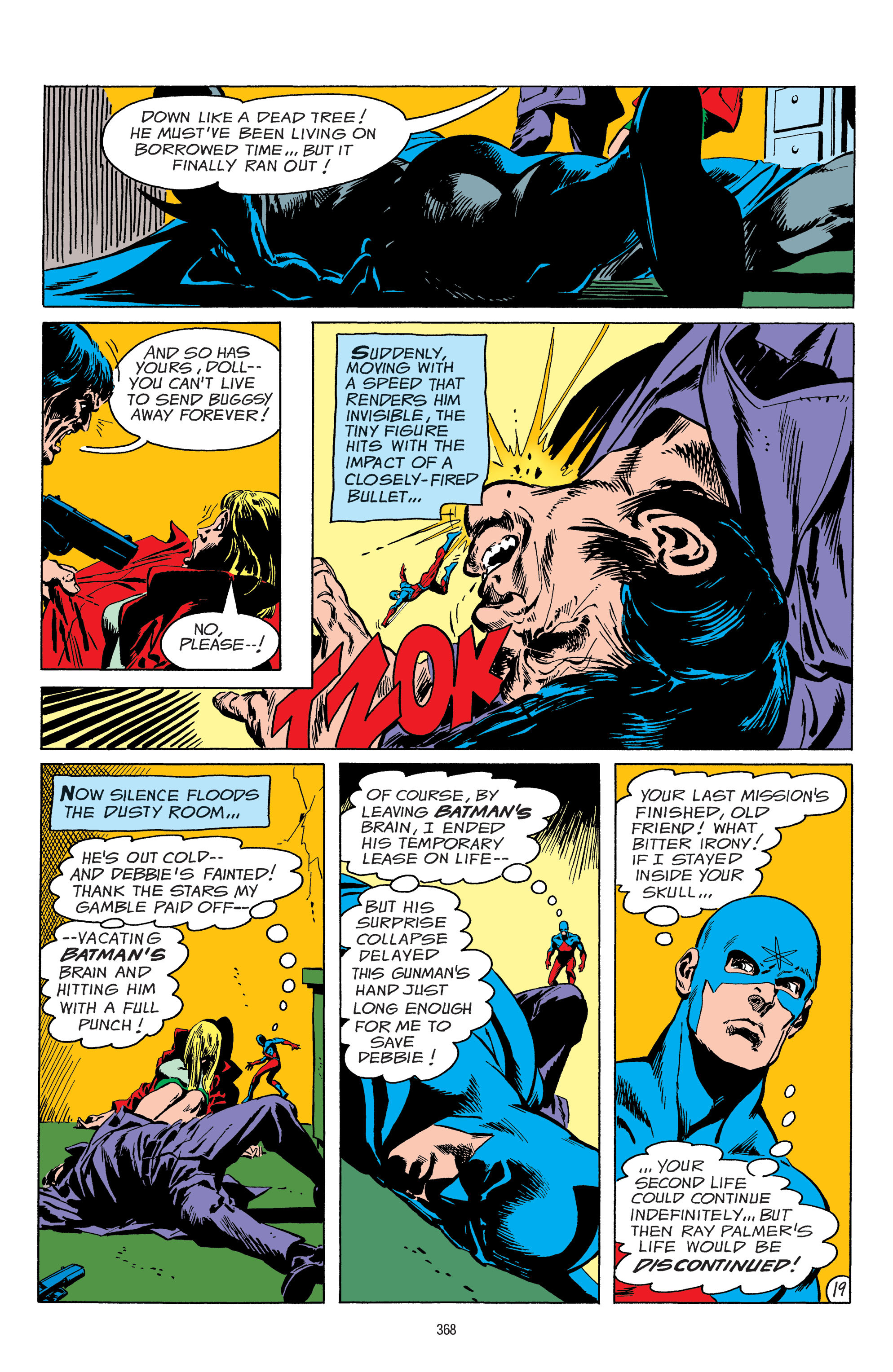 Read online Legends of the Dark Knight: Jim Aparo comic -  Issue # TPB 1 (Part 4) - 69