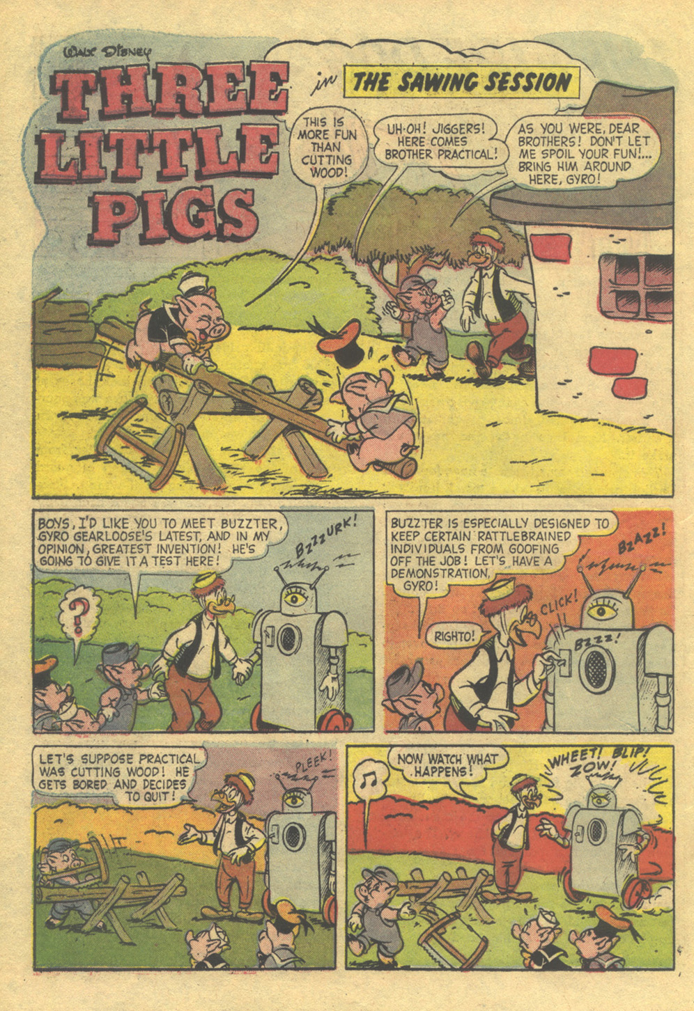 Read online Walt Disney Chip 'n' Dale comic -  Issue #10 - 22