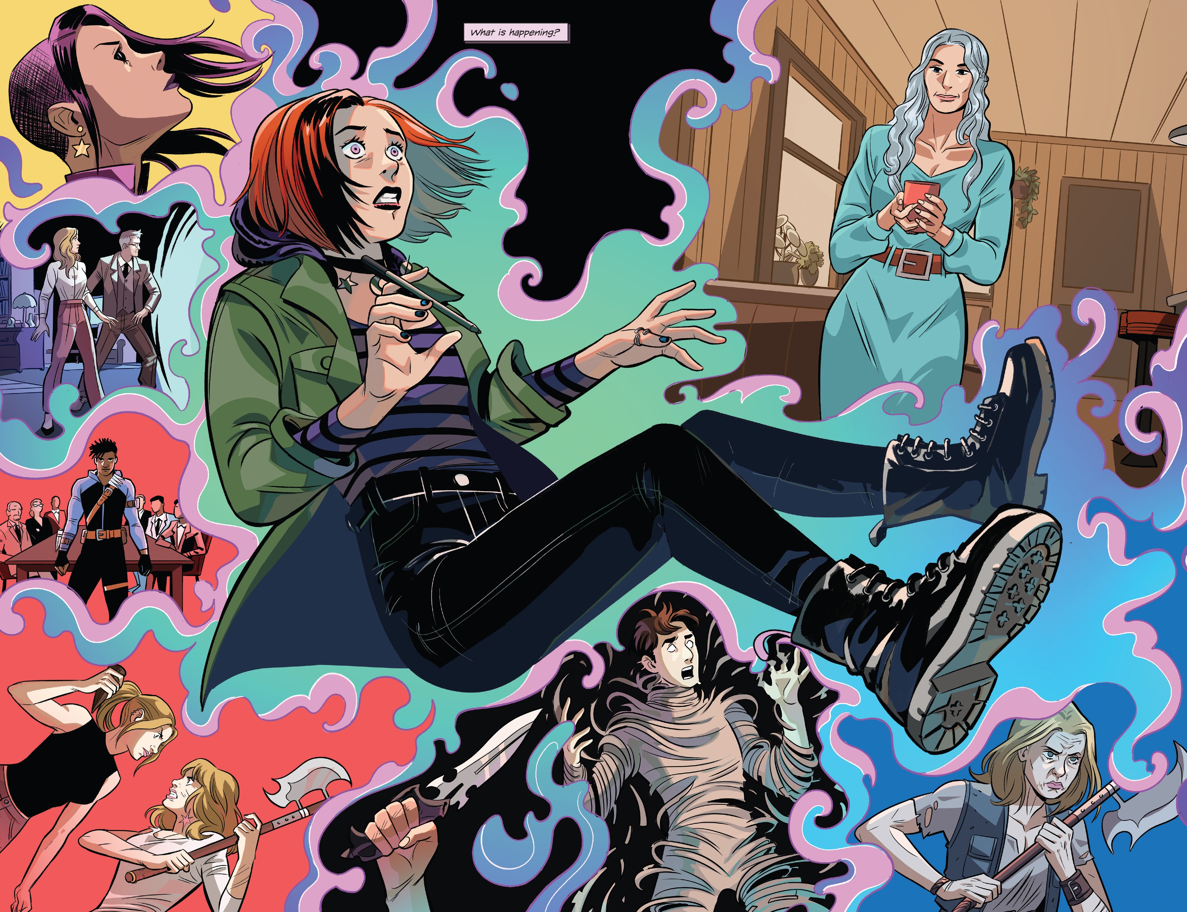 Read online Buffy the Vampire Slayer: Willow (2020) comic -  Issue #1 - 15