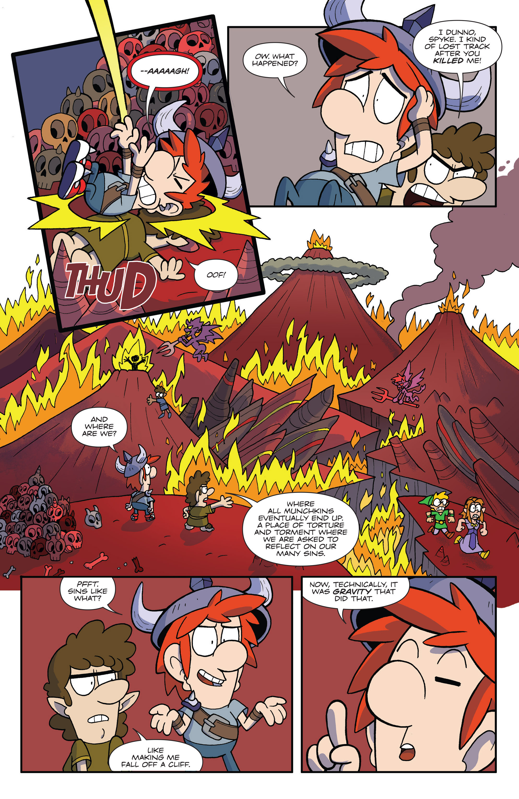 Read online Munchkin comic -  Issue #14 - 8