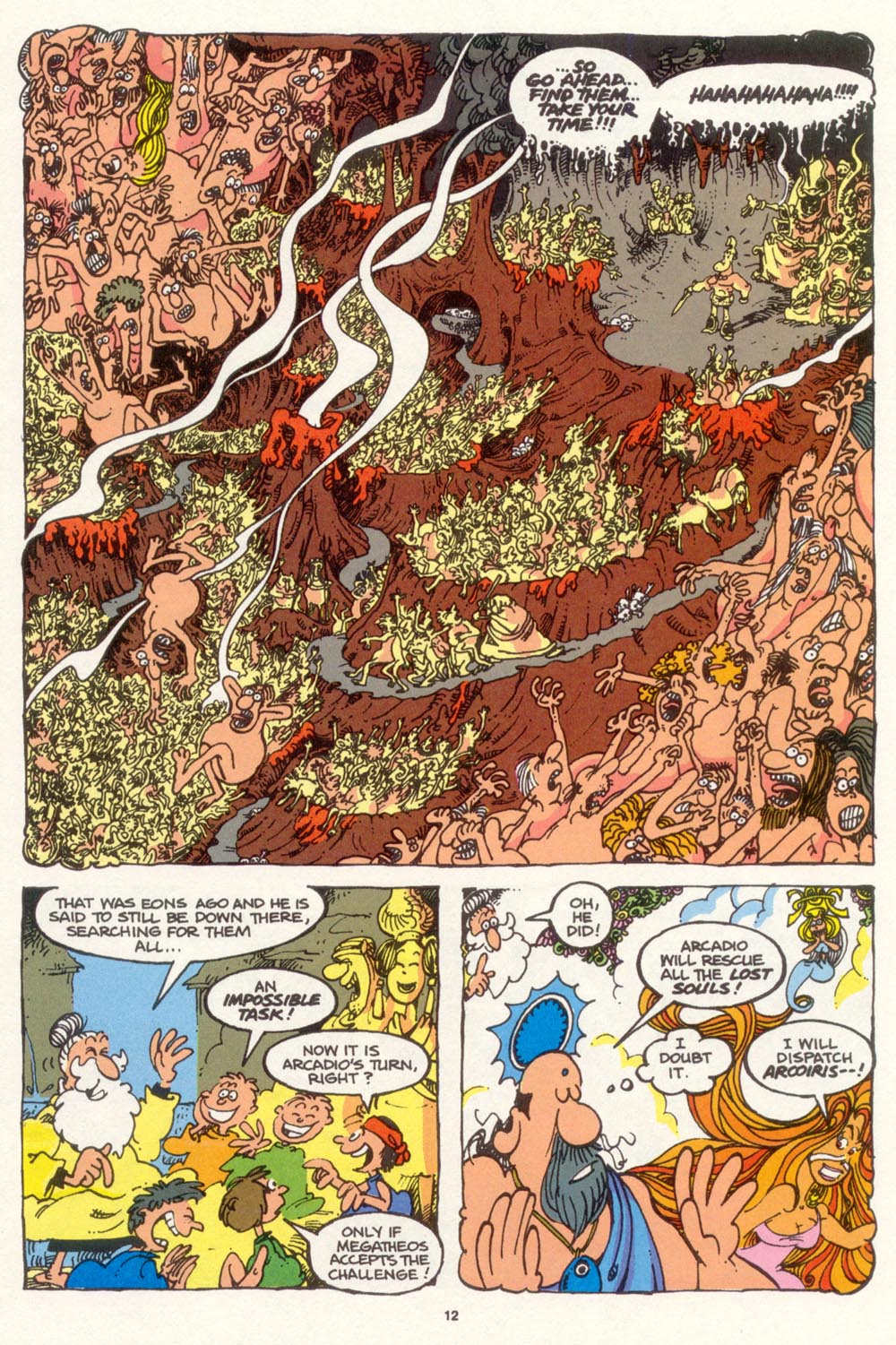 Read online Sergio Aragonés Groo the Wanderer comic -  Issue #99 - 13