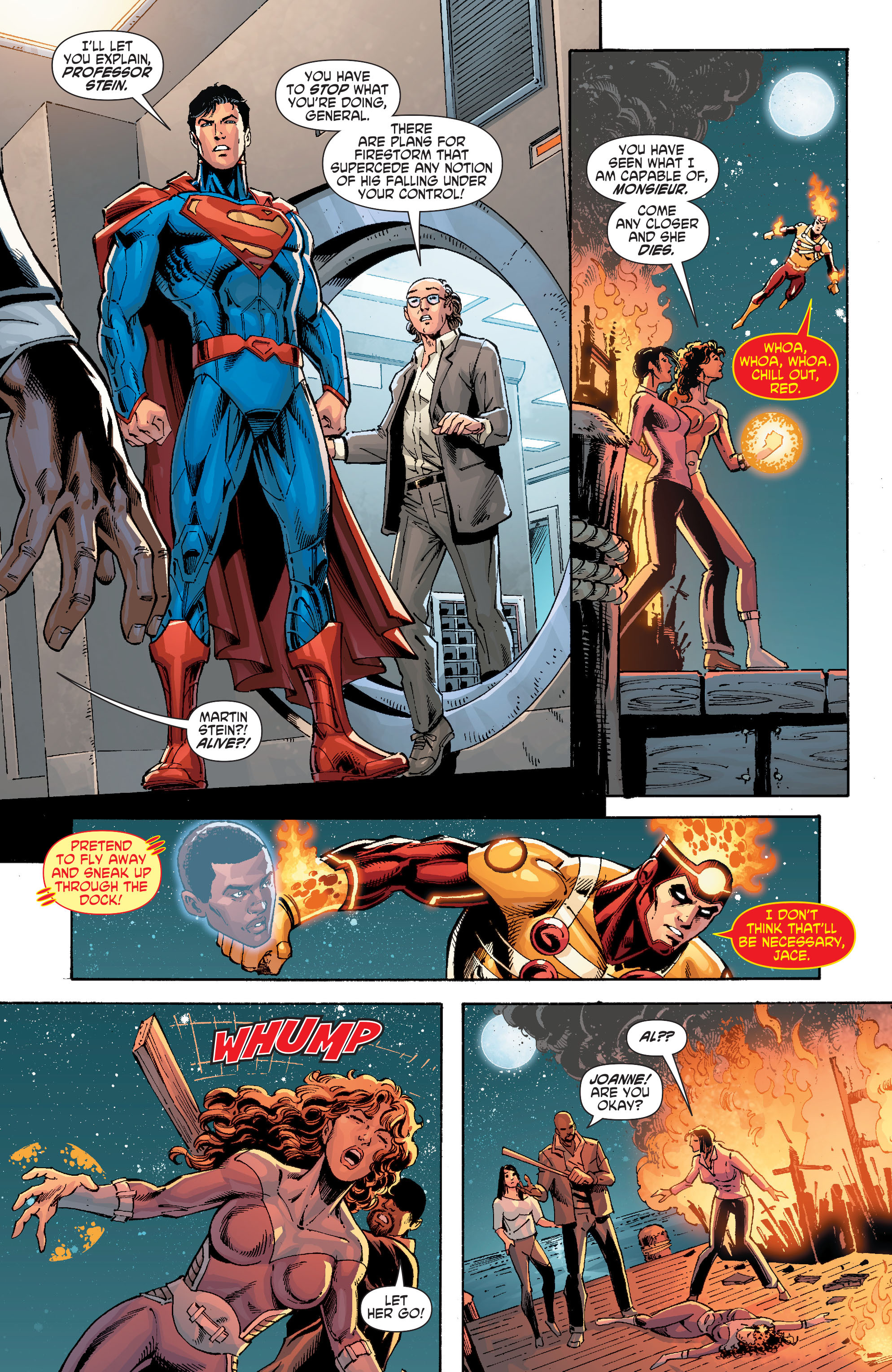 Read online The Fury of Firestorm: The Nuclear Men comic -  Issue #20 - 10