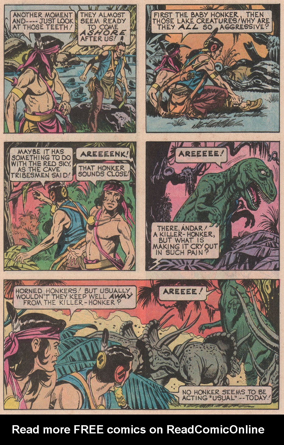 Read online Turok, Son of Stone comic -  Issue #113 - 25