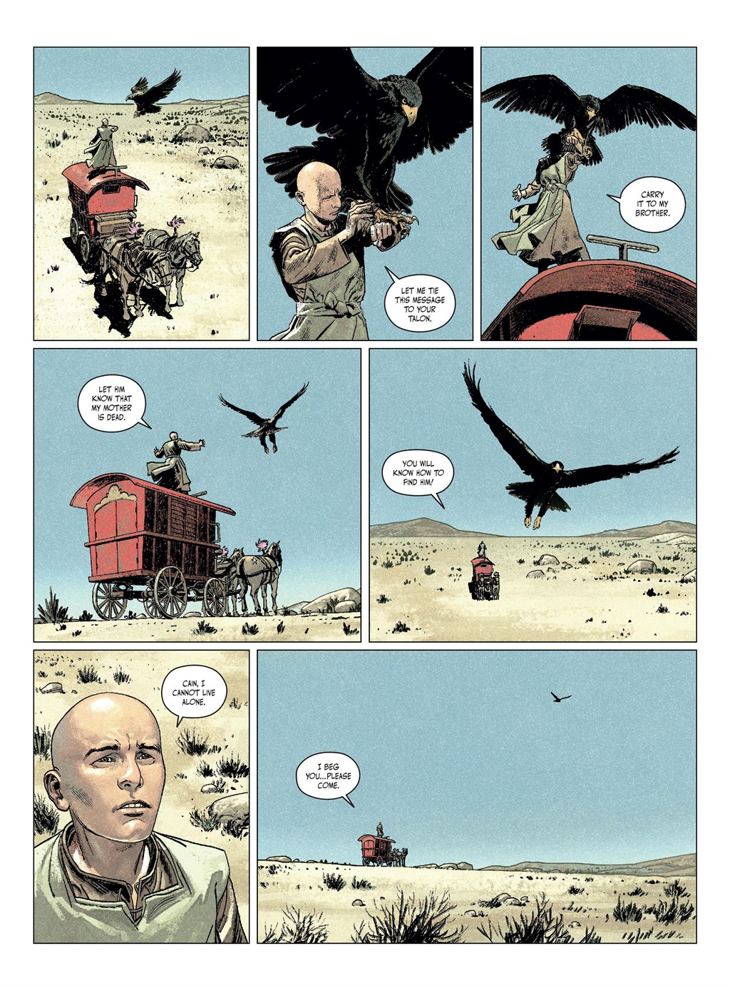 Read online The Sons of El Topo comic -  Issue # TPB 1 - 48