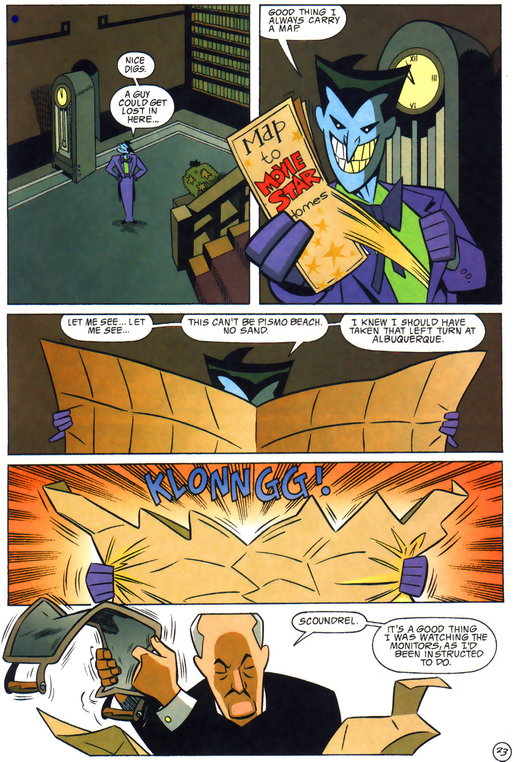 Batman: Gotham Adventures Issue #1 #1 - English 24