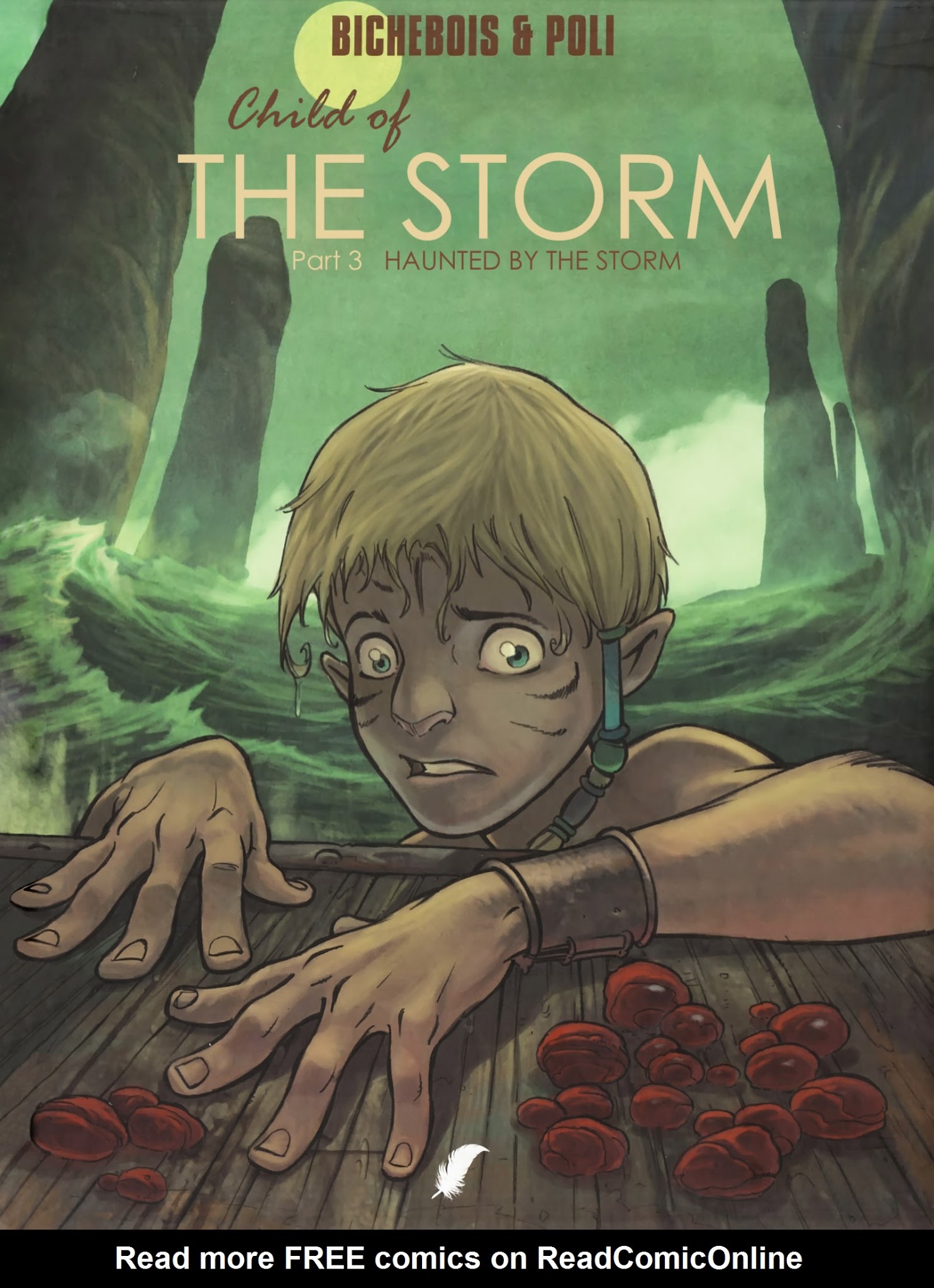 Read online Child of the Storm comic -  Issue #3 - 1