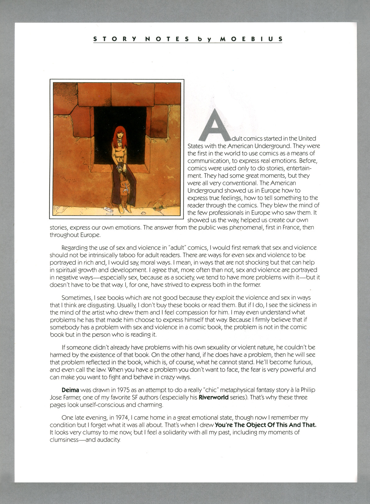 Read online Epic Graphic Novel: Moebius comic -  Issue # TPB 0 - 55