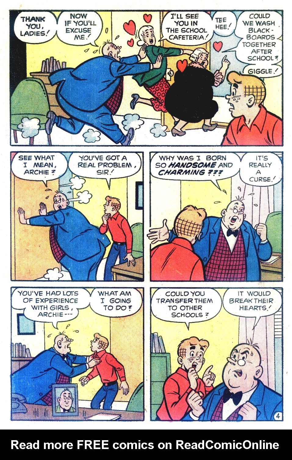 Read online Archie and Me comic -  Issue #57 - 6