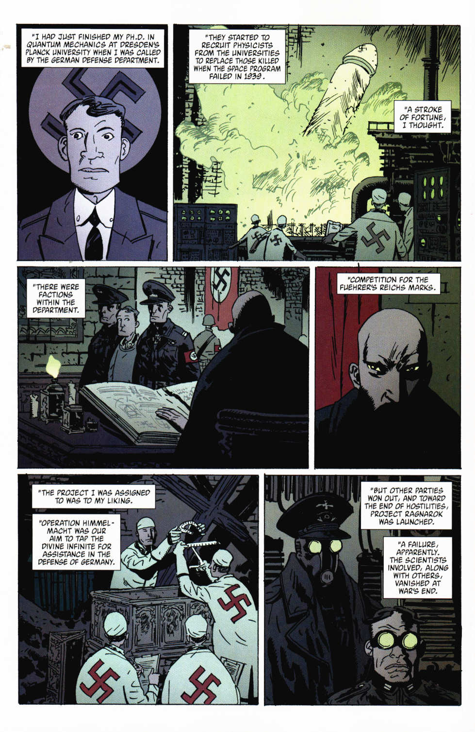 Read online B.P.R.D.: The Dead comic -  Issue #3 - 8