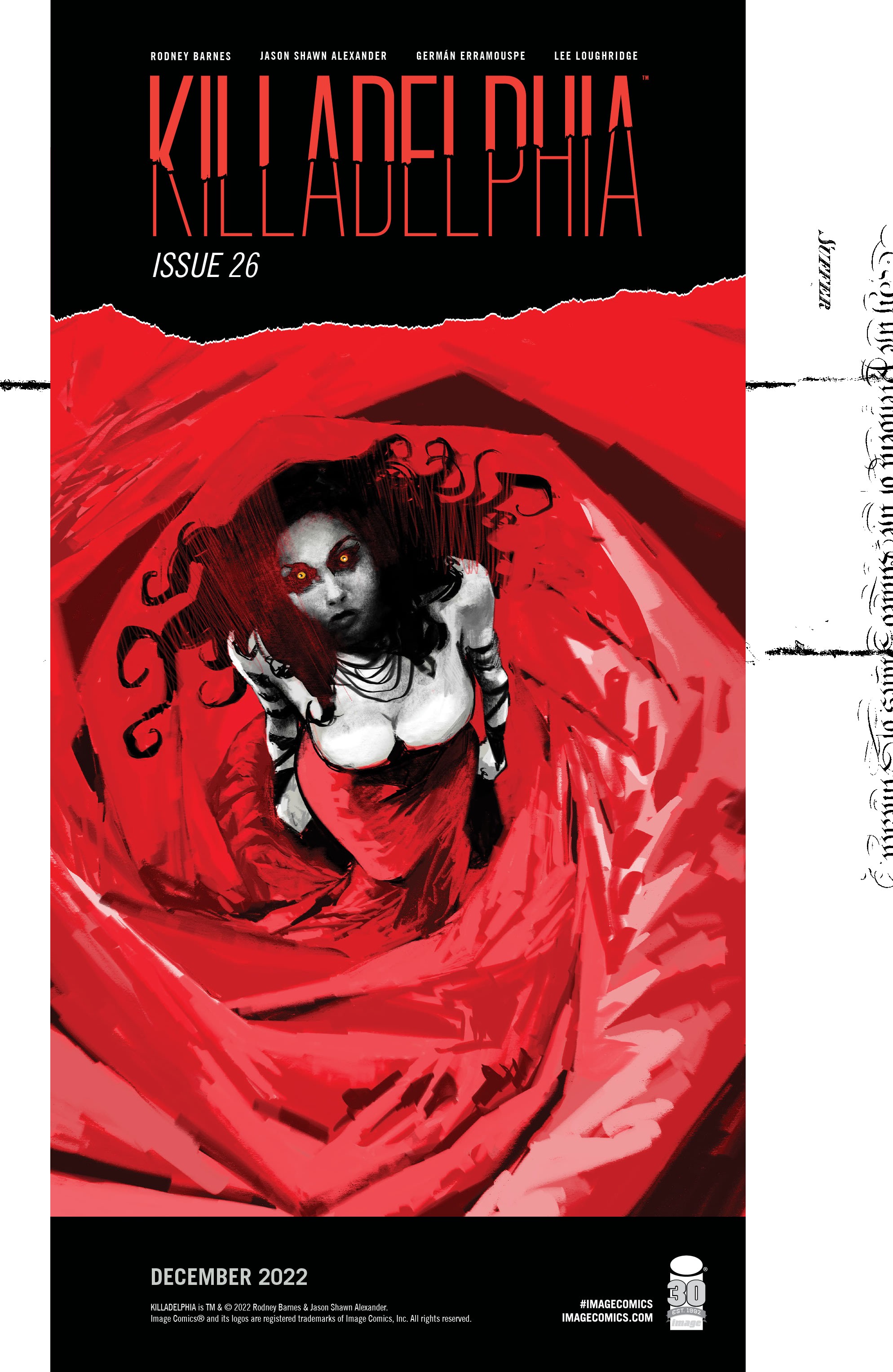 Read online Killadelphia comic -  Issue #25 - 26