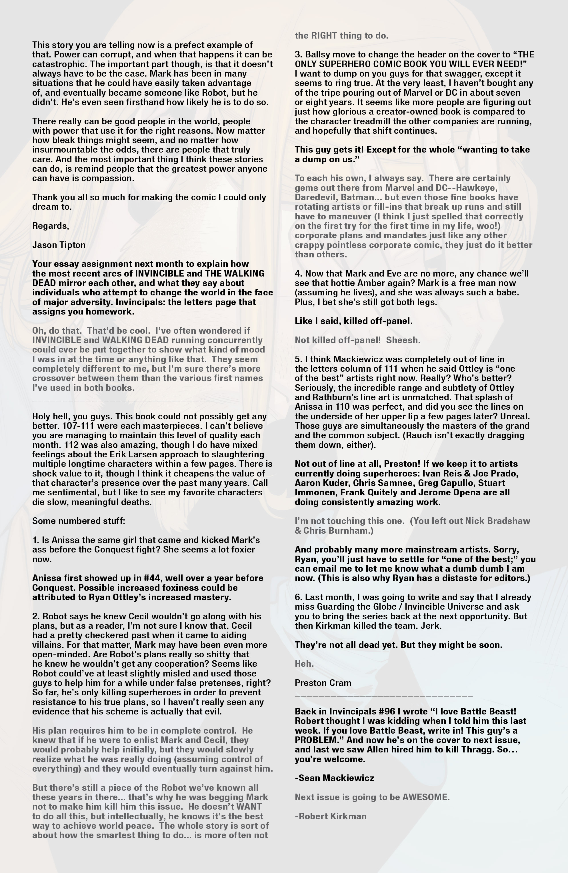 Read online Invincible comic -  Issue #114 - 24