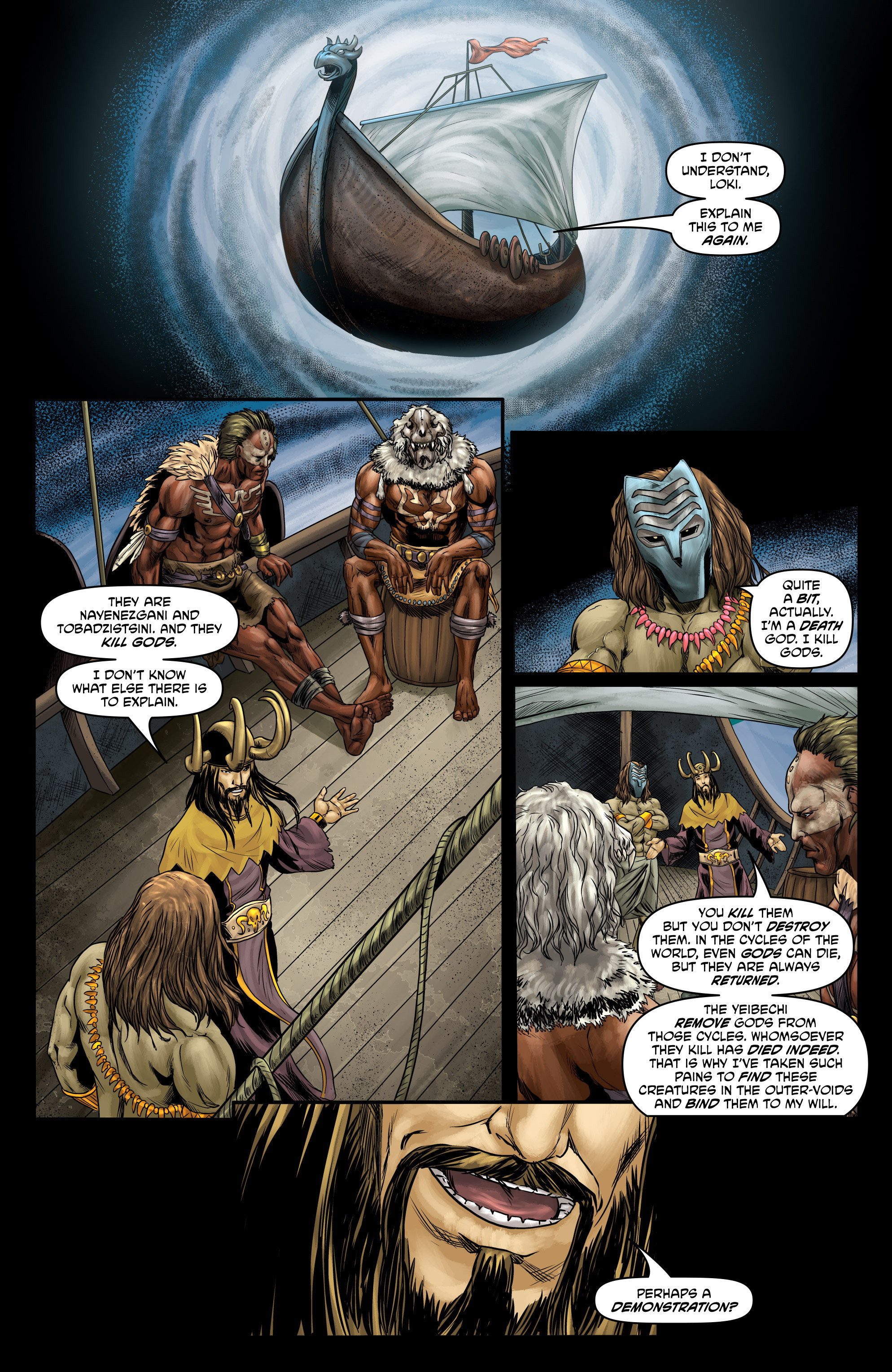 Read online God Is Dead comic -  Issue #46 - 15