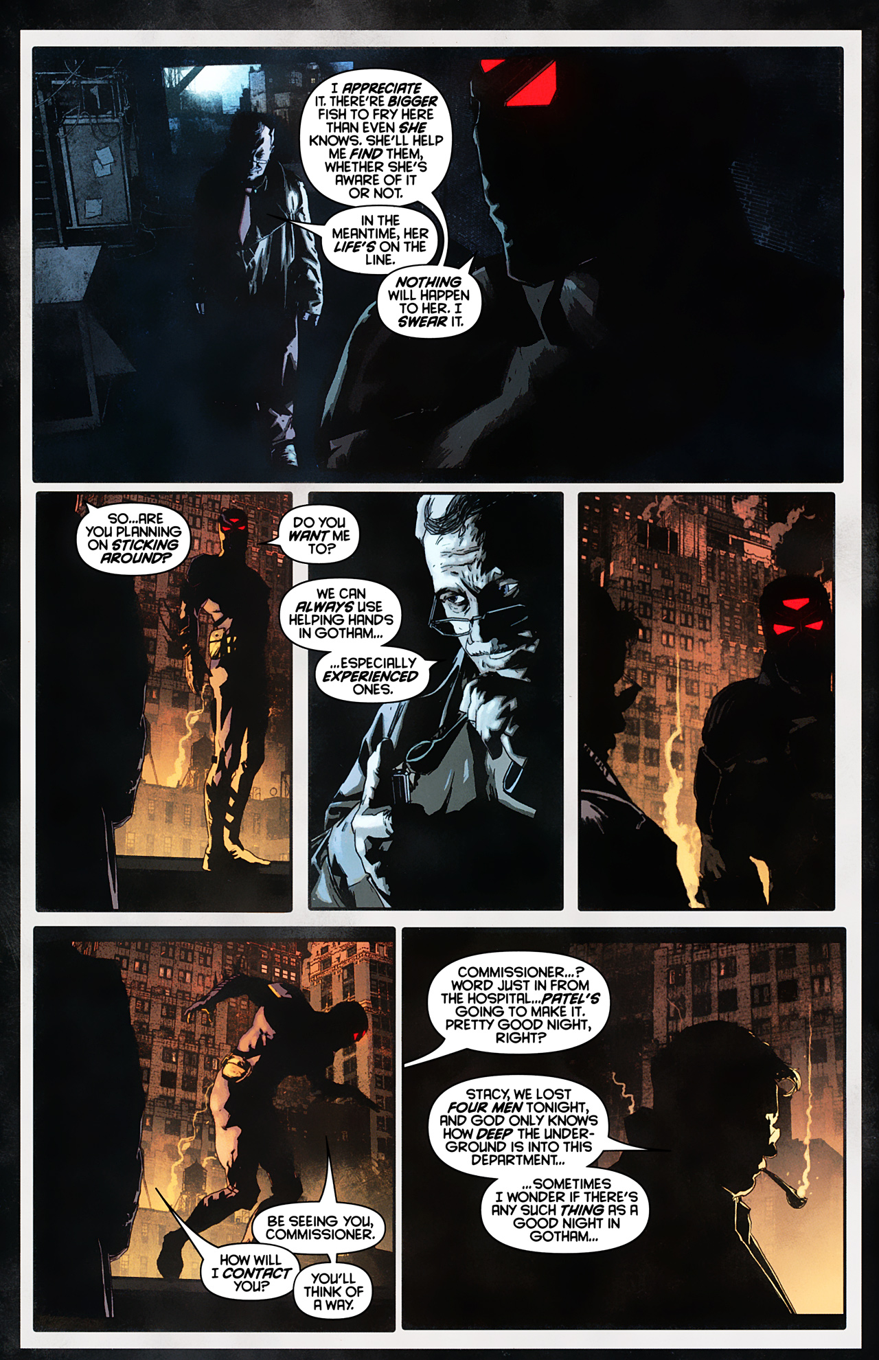 Read online Bruce Wayne: The Road Home comic -  Issue # Issue Commissioner Gordon - 22