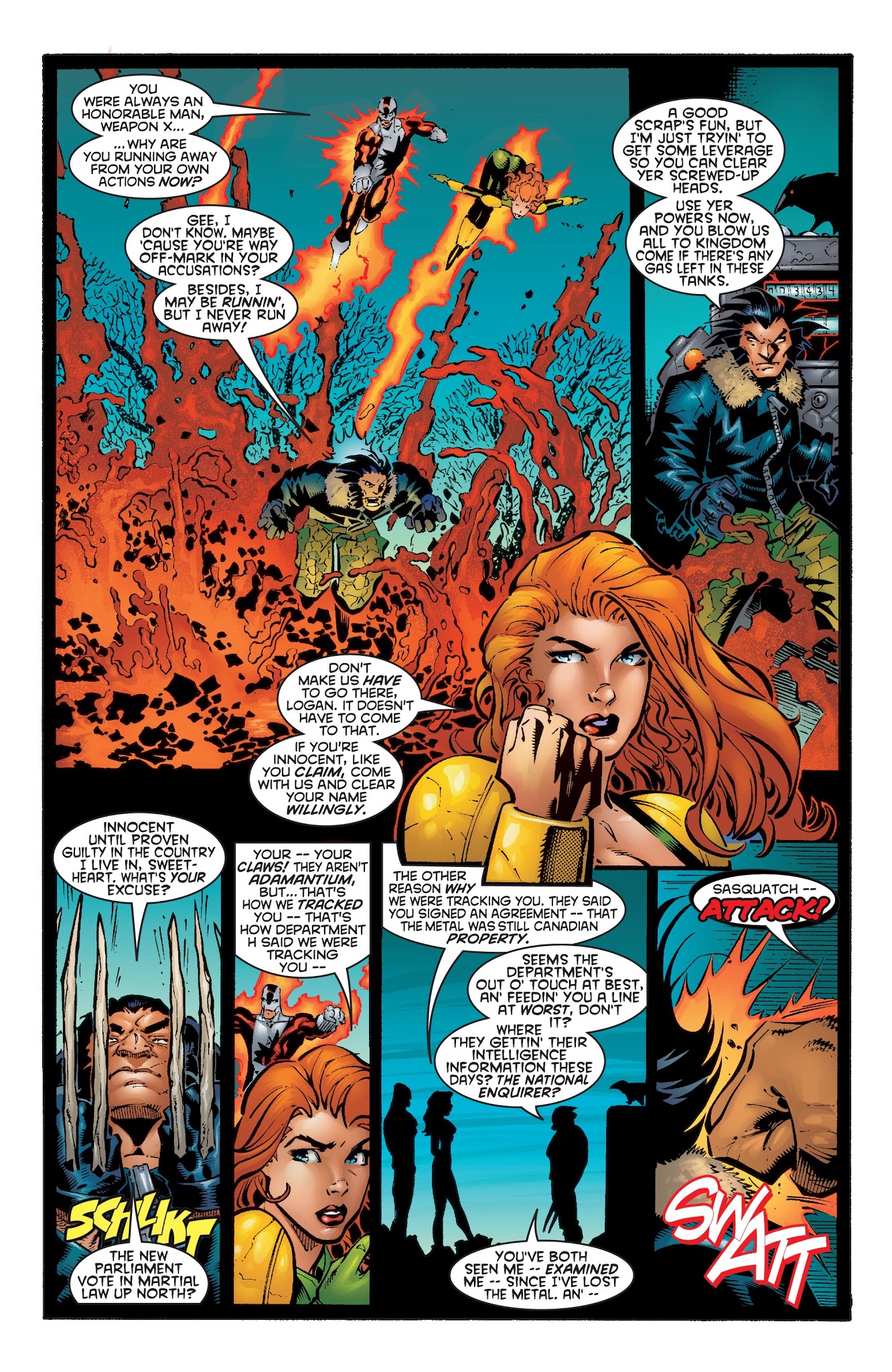 Read online X-Men: Blue: Reunion comic -  Issue # TPB - 146