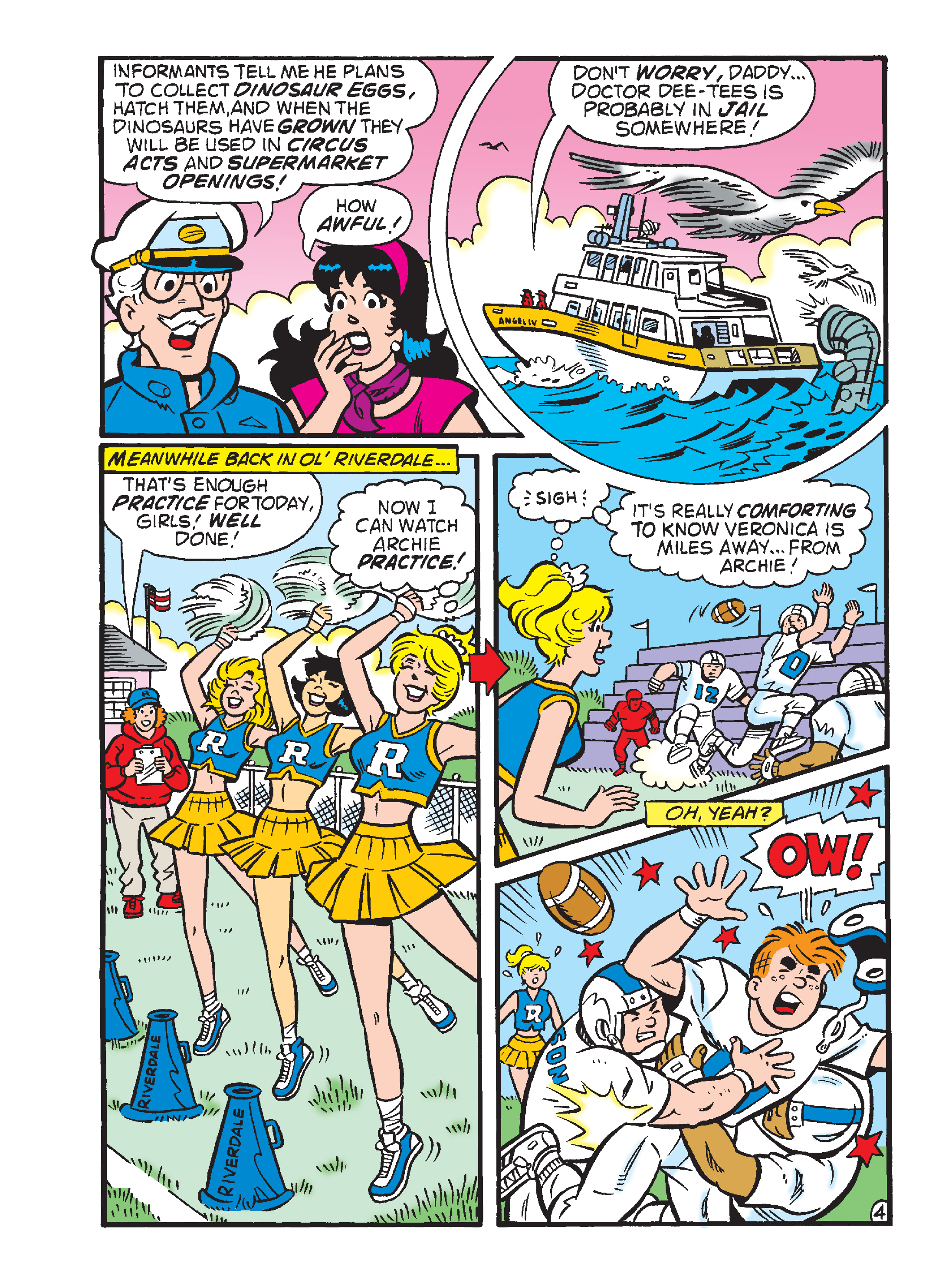 Read online Archie Milestones Jumbo Comics Digest comic -  Issue # TPB 14 (Part 1) - 35