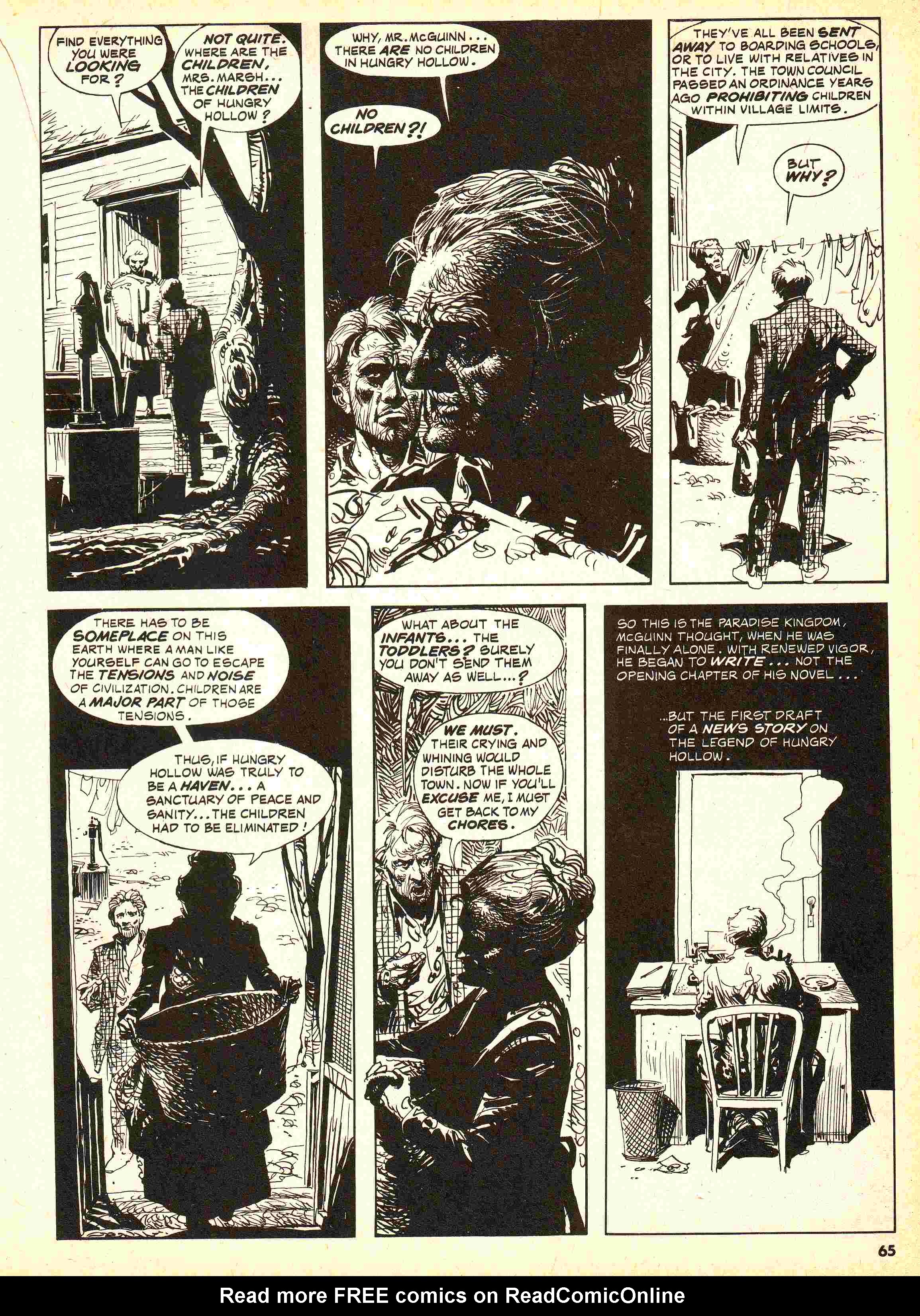 Read online Vampirella (1969) comic -  Issue #45 - 65