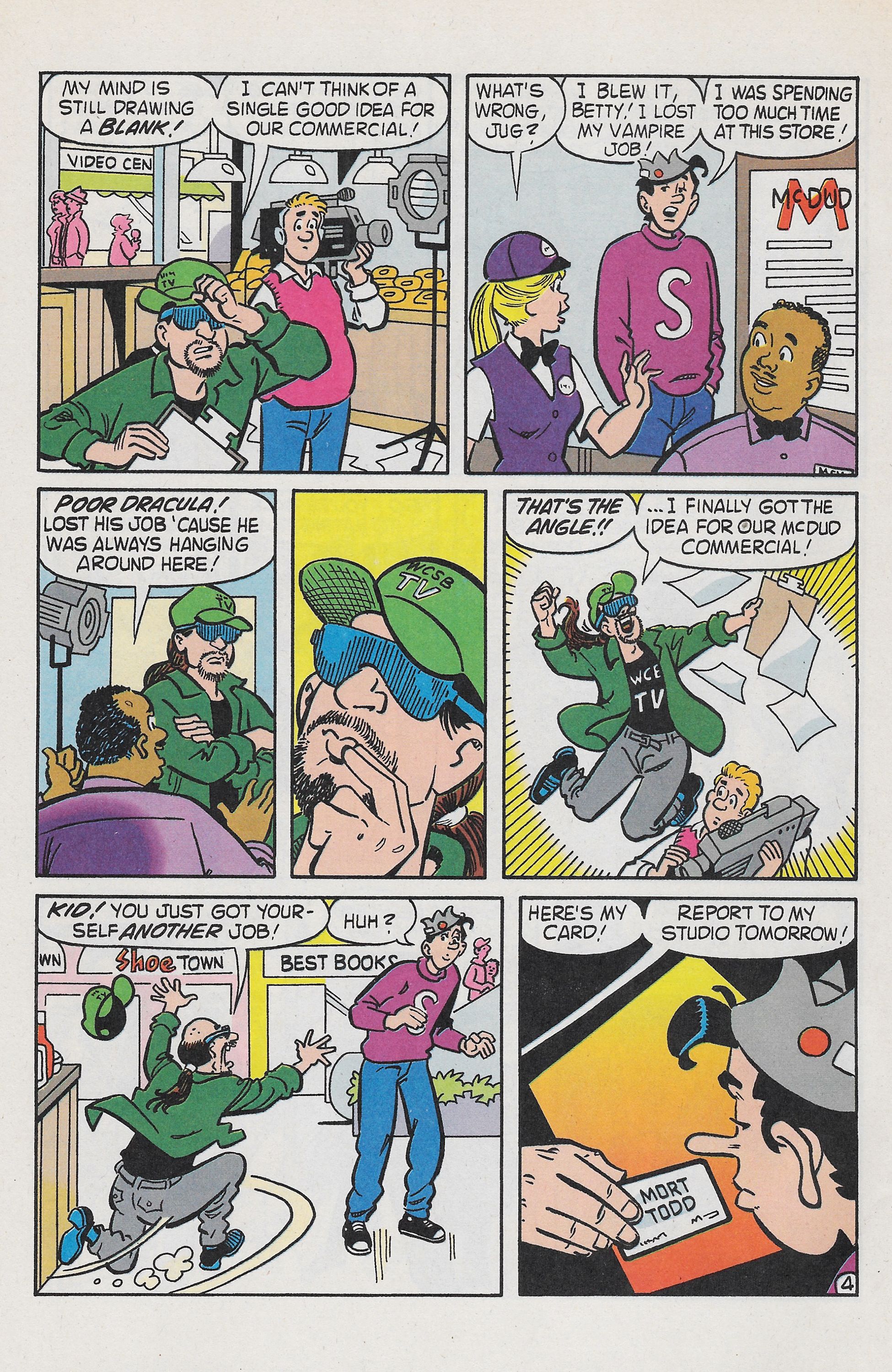 Read online Archie's Pal Jughead Comics comic -  Issue #87 - 6