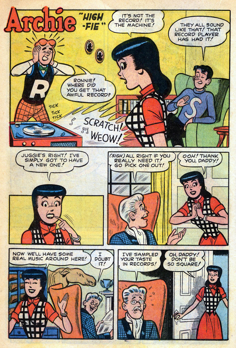 Read online Archie Comics comic -  Issue #097 - 15