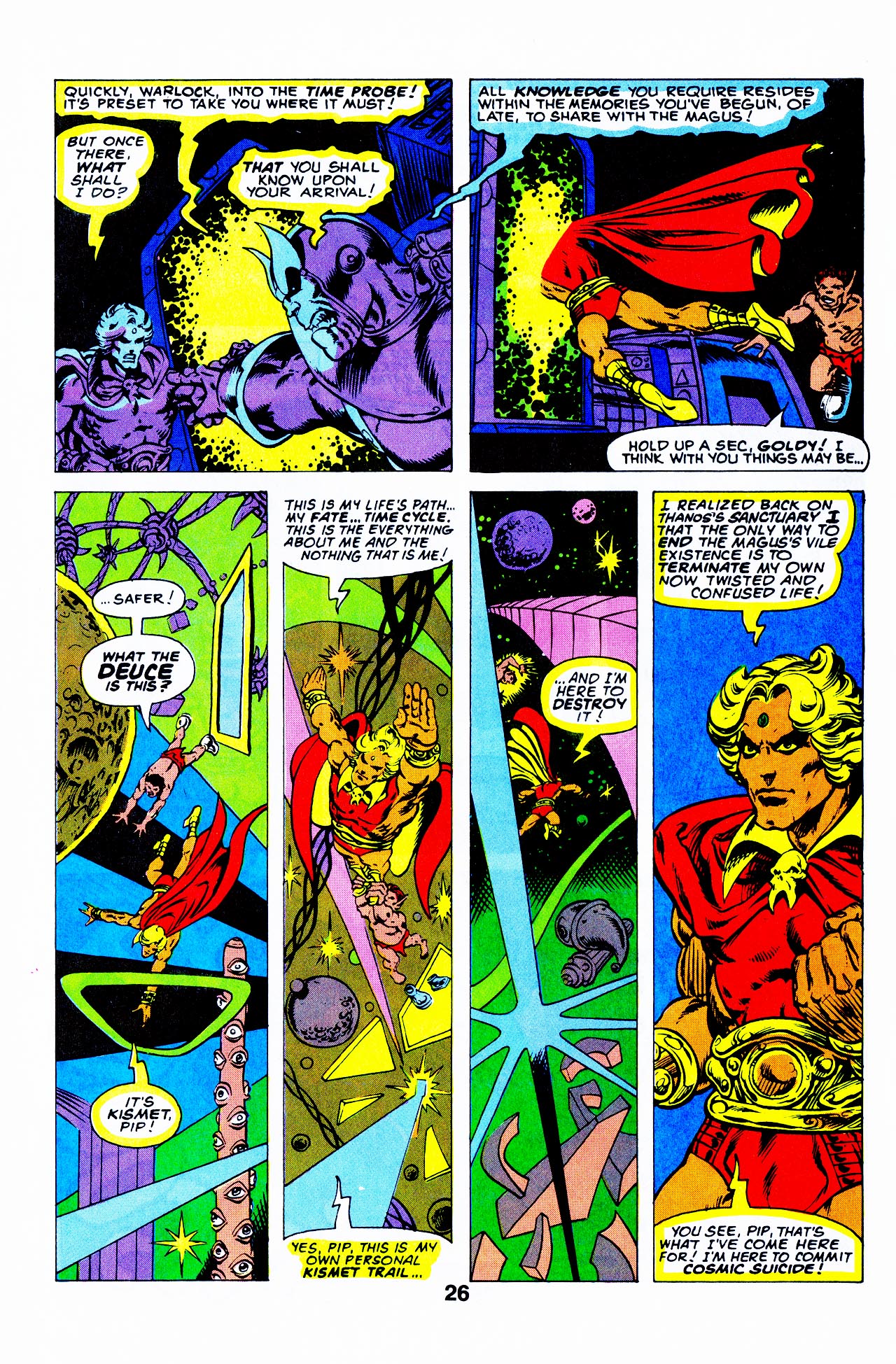 Read online Warlock (1992) comic -  Issue #3 - 28