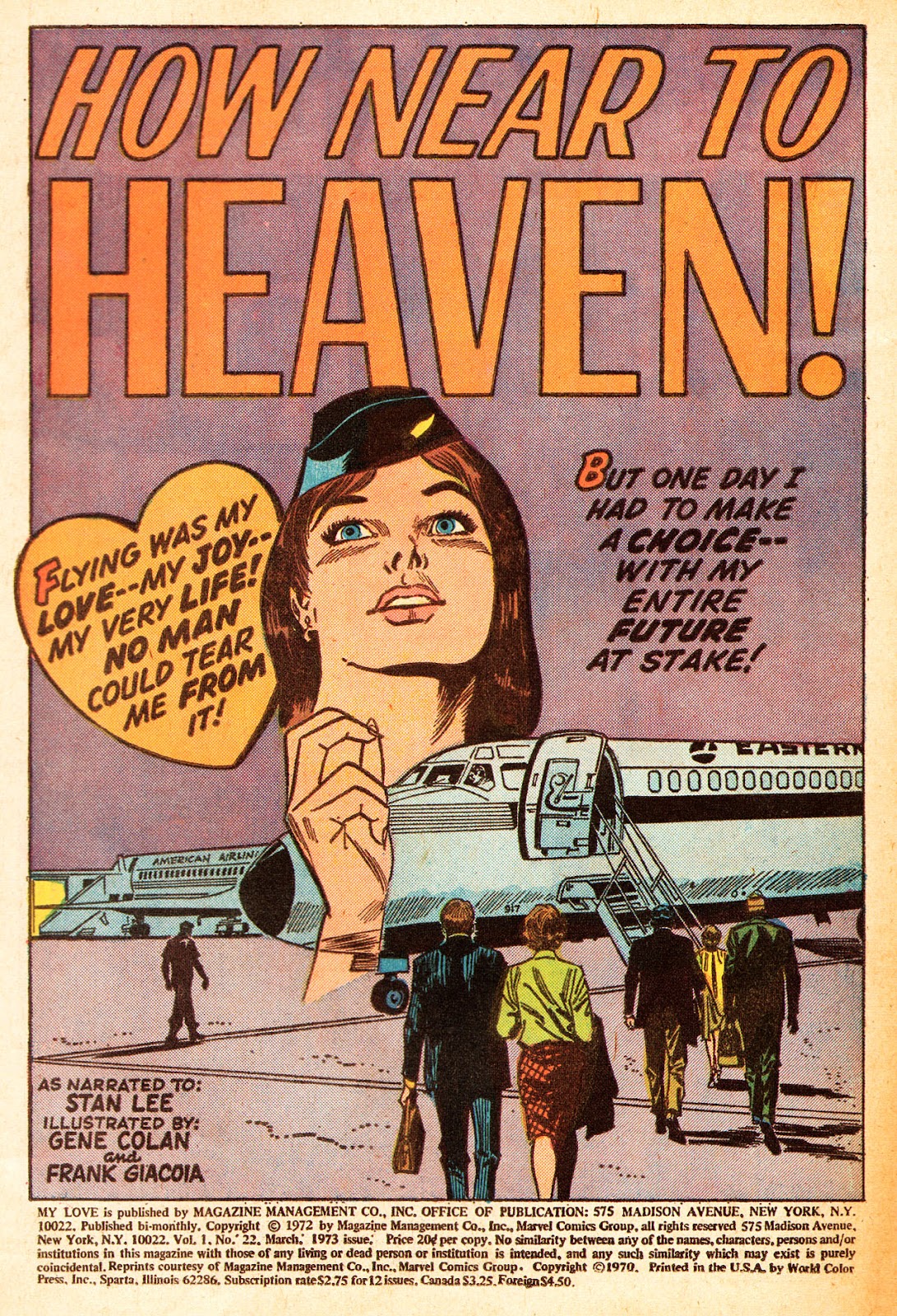 My Love (1969) issue 22 - Page 3