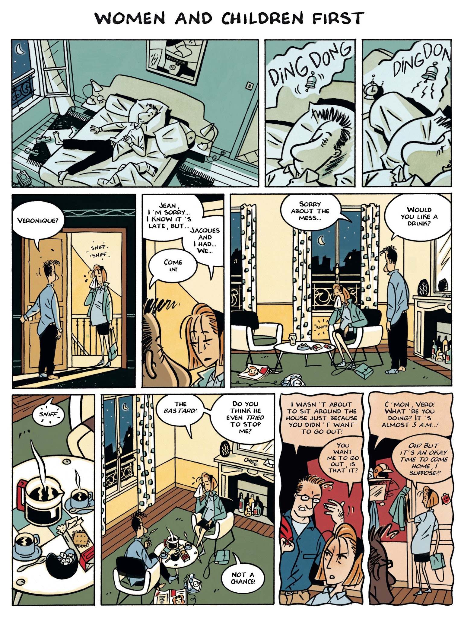 Read online Monsieur Jean comic -  Issue #3 - 4
