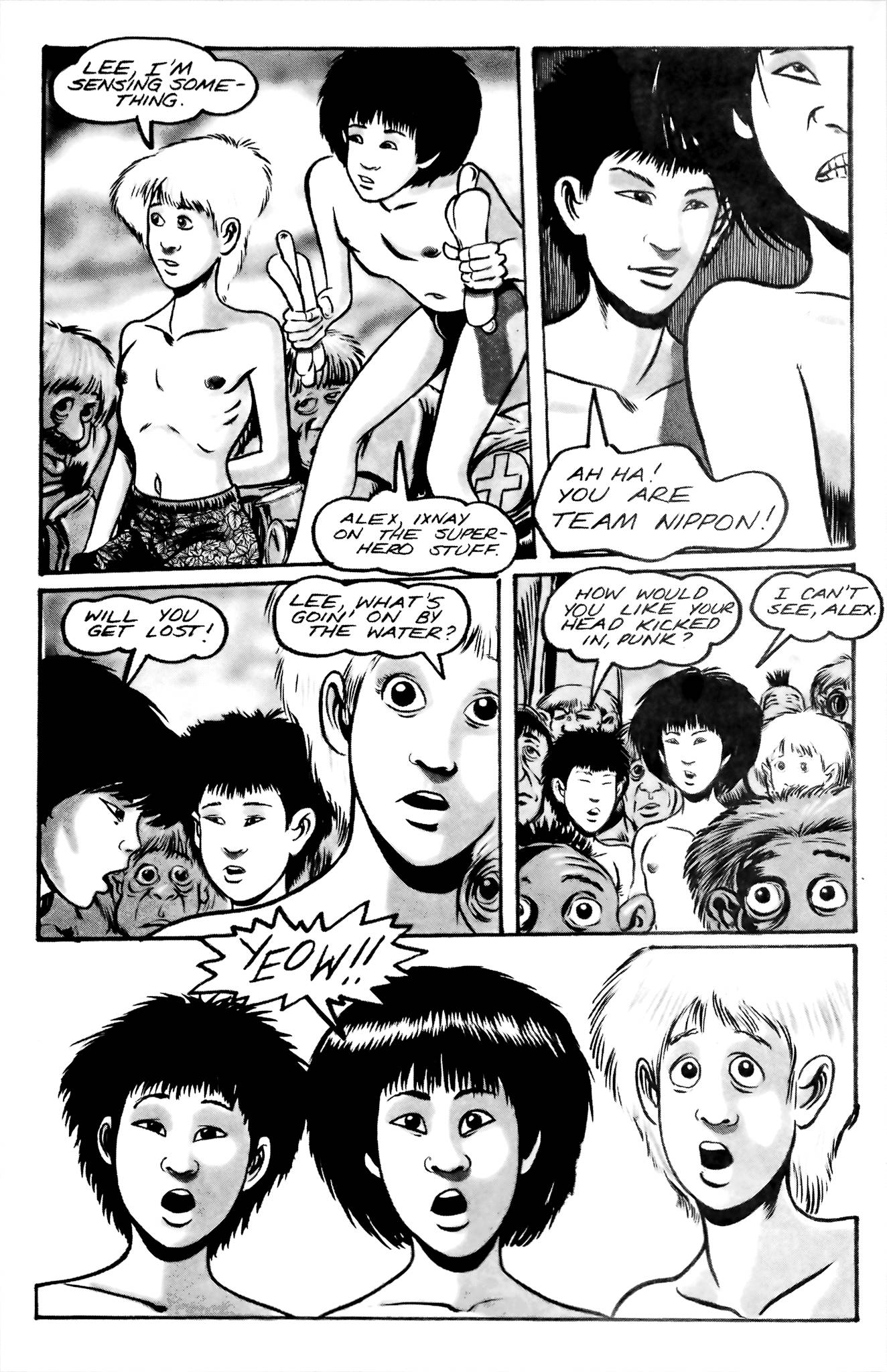 Read online Team Nippon comic -  Issue #3 - 25