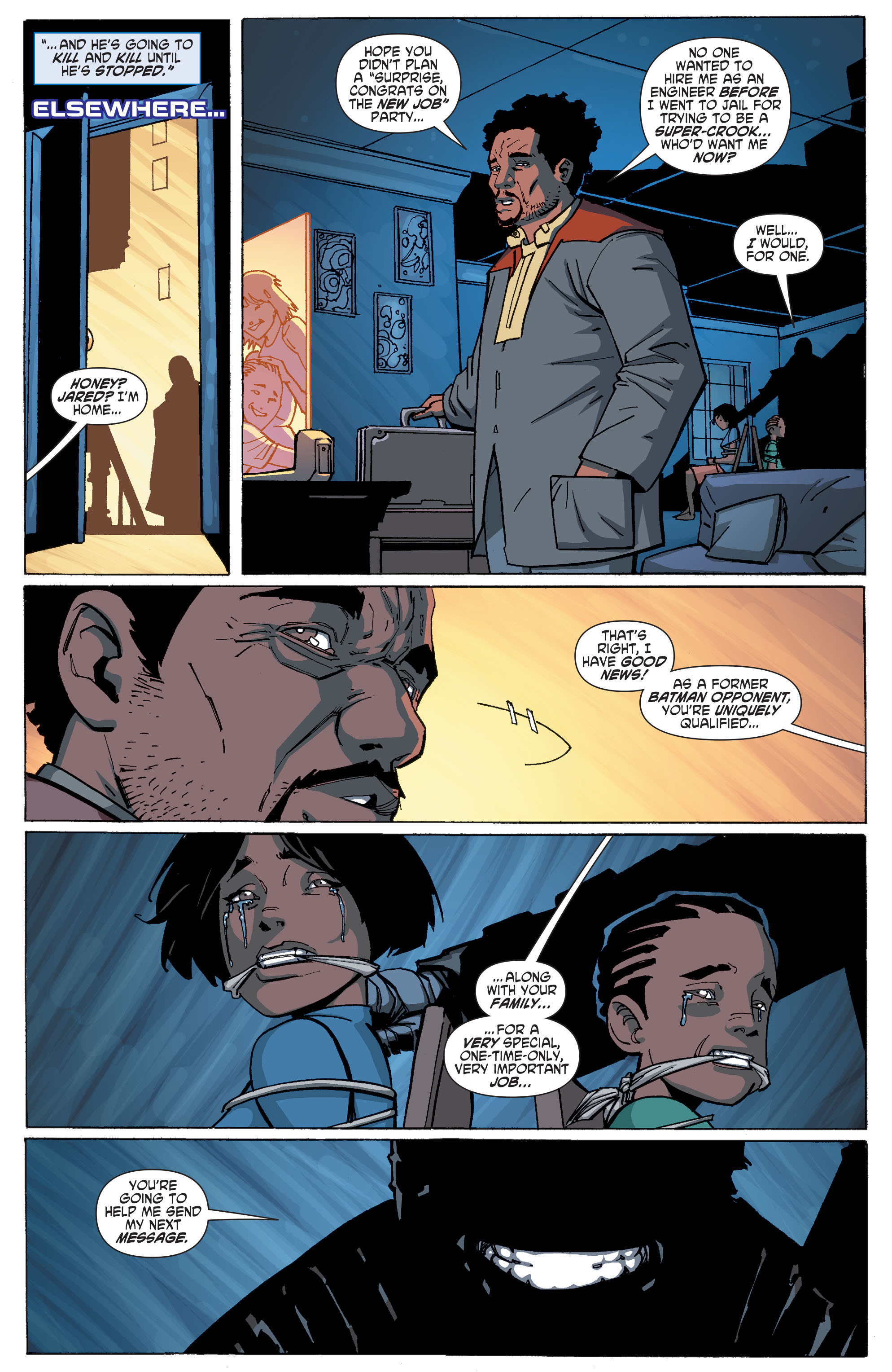 Read online Batman Beyond (2010) comic -  Issue # _TPB - 37