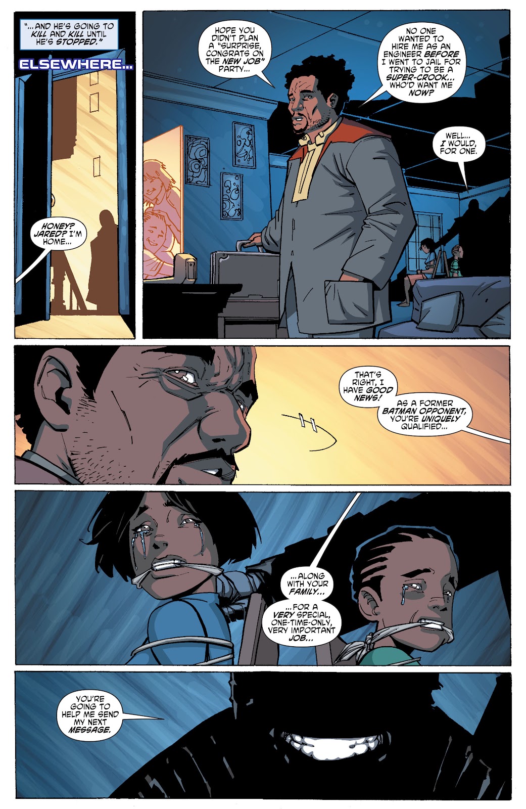 Batman Beyond (2010) issue TPB - Page 37