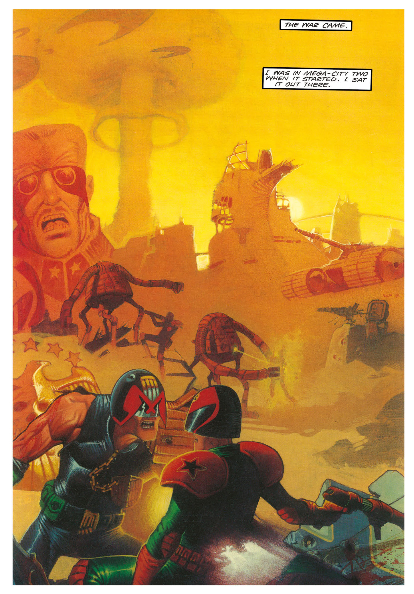 Read online Essential Judge Dredd: America comic -  Issue # TPB (Part 1) - 64